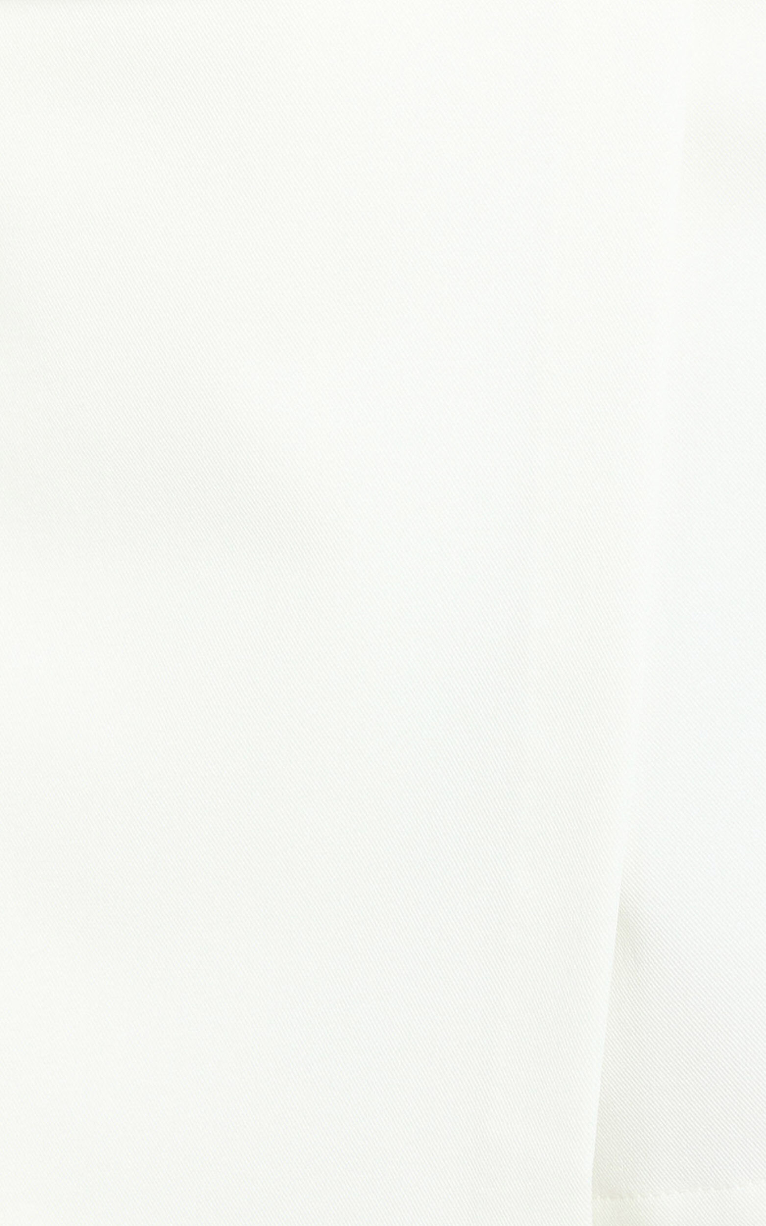 Tyler Skort - High Waisted Adjustable Tie Crossover Skort in Off White