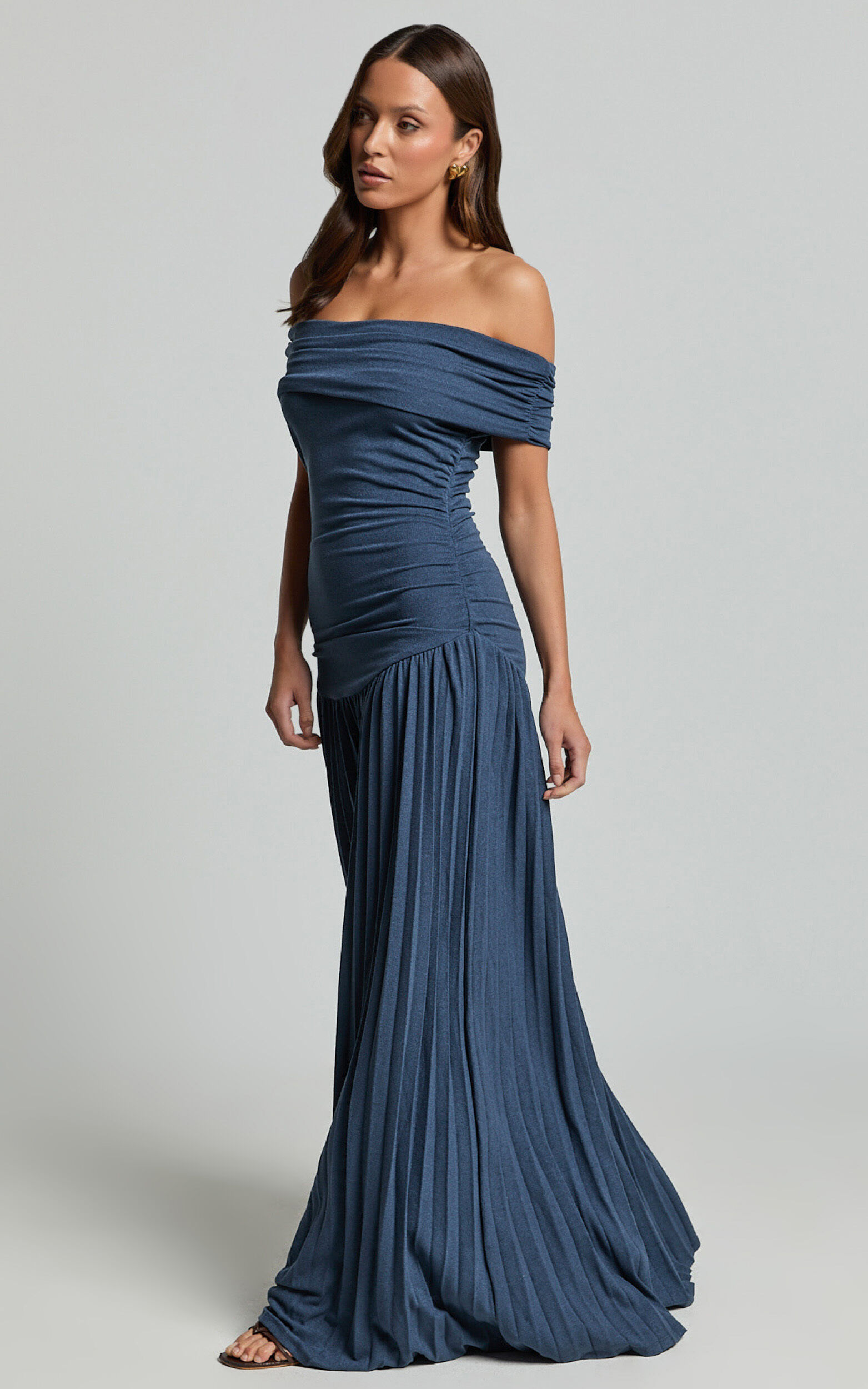 Lioness - Field of Dreams Maxi Dress in Navy