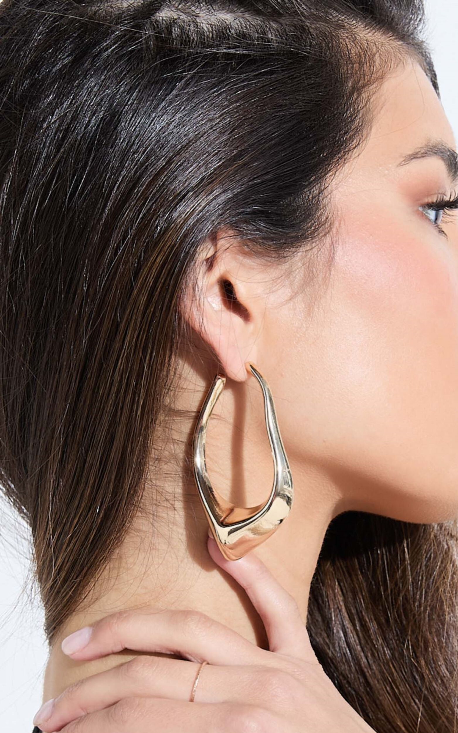 Diana Earrings in Gold