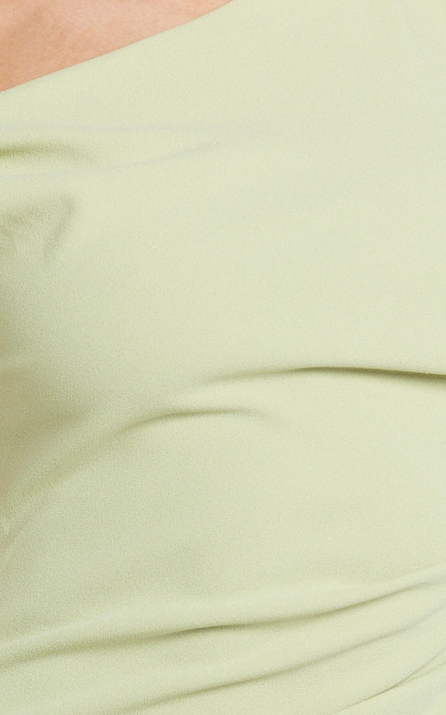 Genie Maxi Dress - Off The Shoulder Dress in Sage