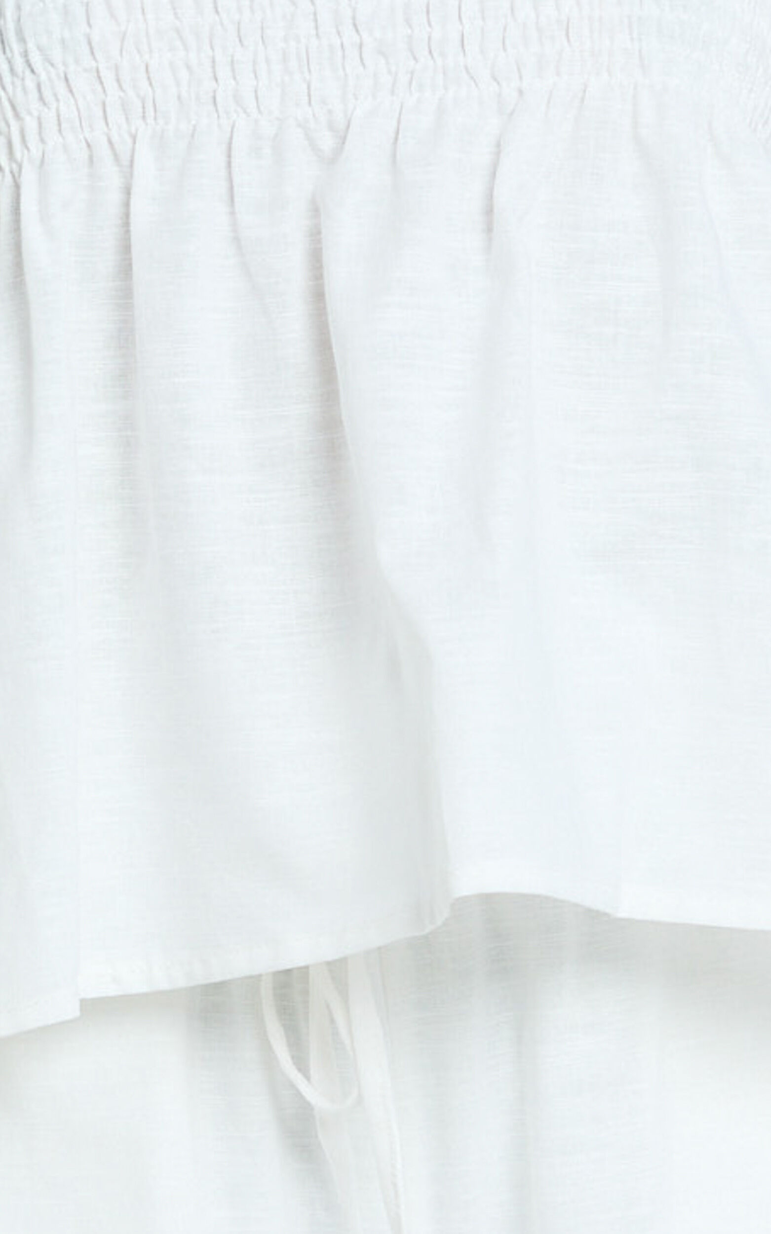 Alma Two Piece Set - Cotton Cami Pant Set in White