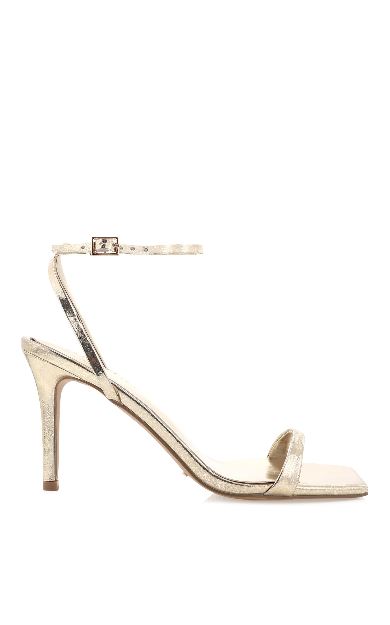 Billini - Umaira Heels in Gold Metallic