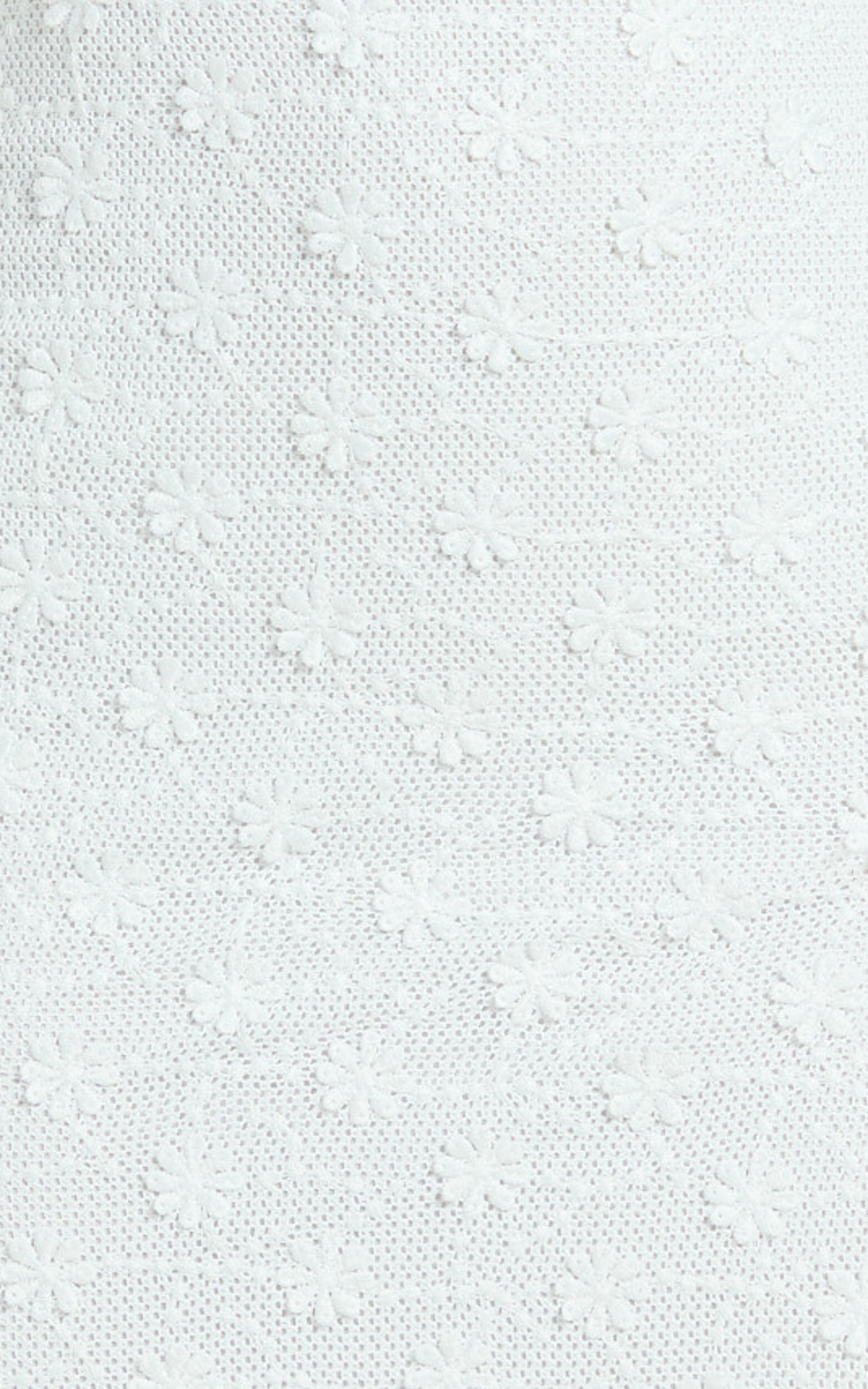 Mimi Maxi Dress - Embroidered Cowl Neck High Split Dress in White