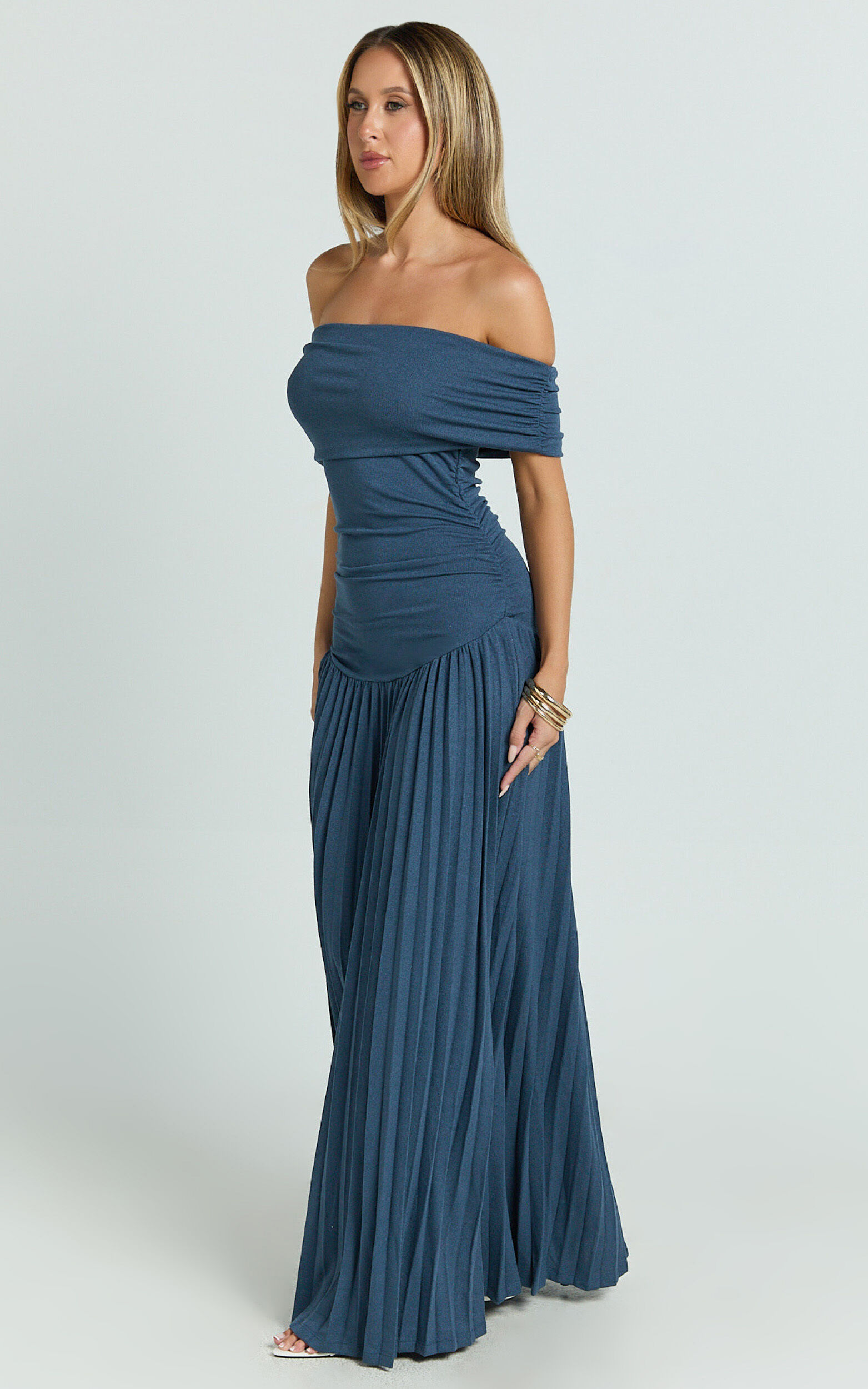 Lioness - Field of Dreams Maxi Dress in Navy