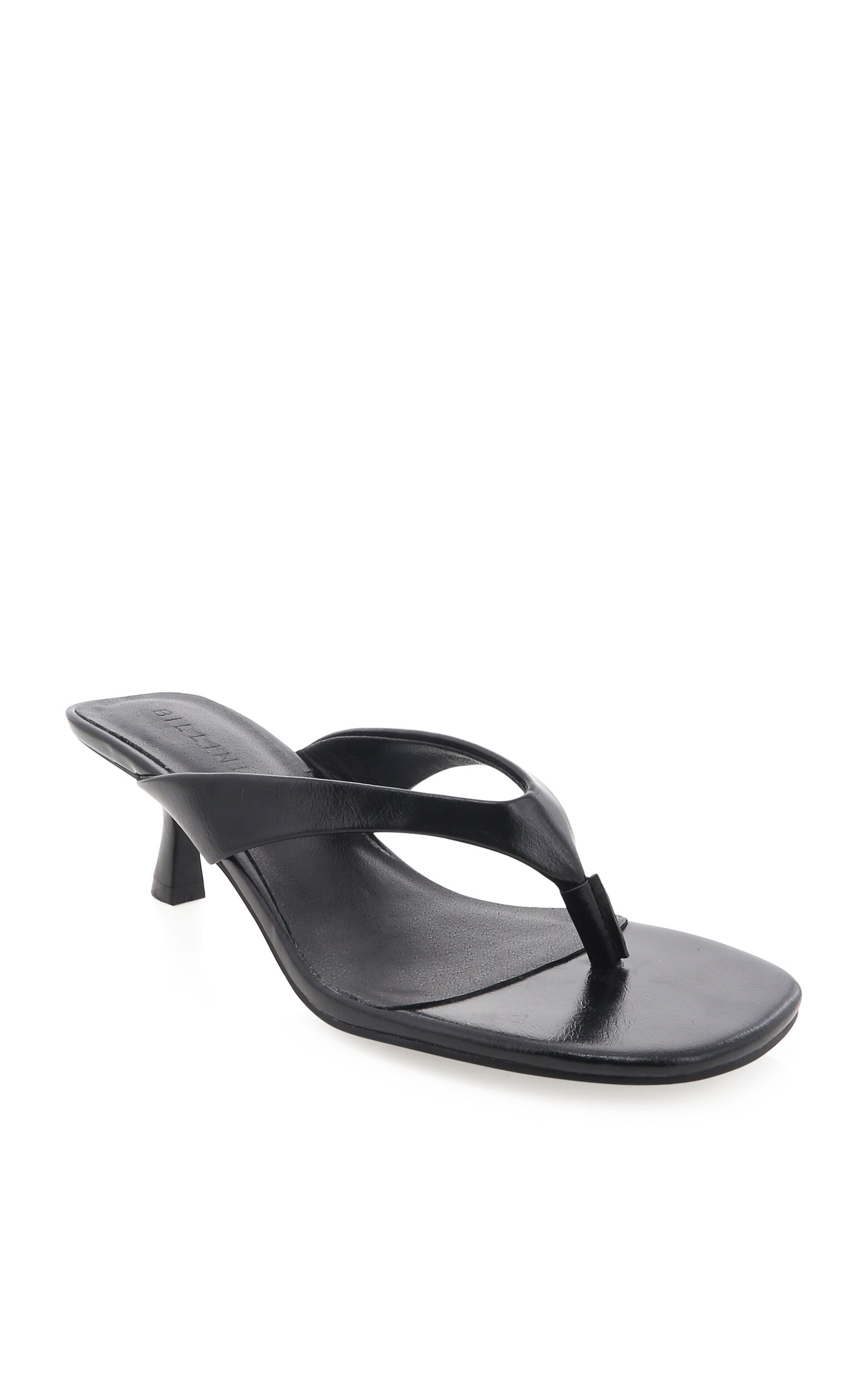 Billini - Niesha Heels in Black Shine