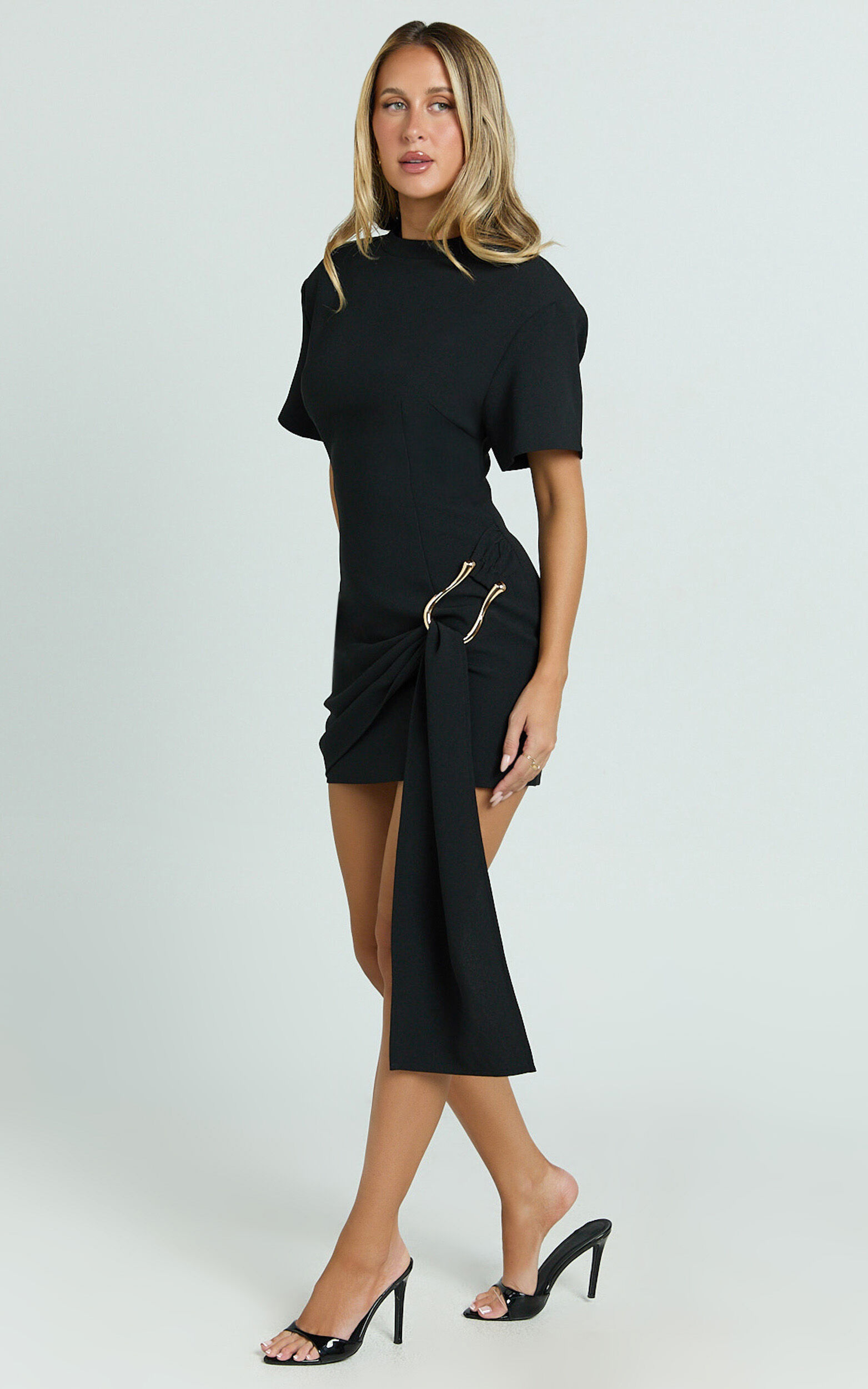 Lioness - Martini Dress in Onyx