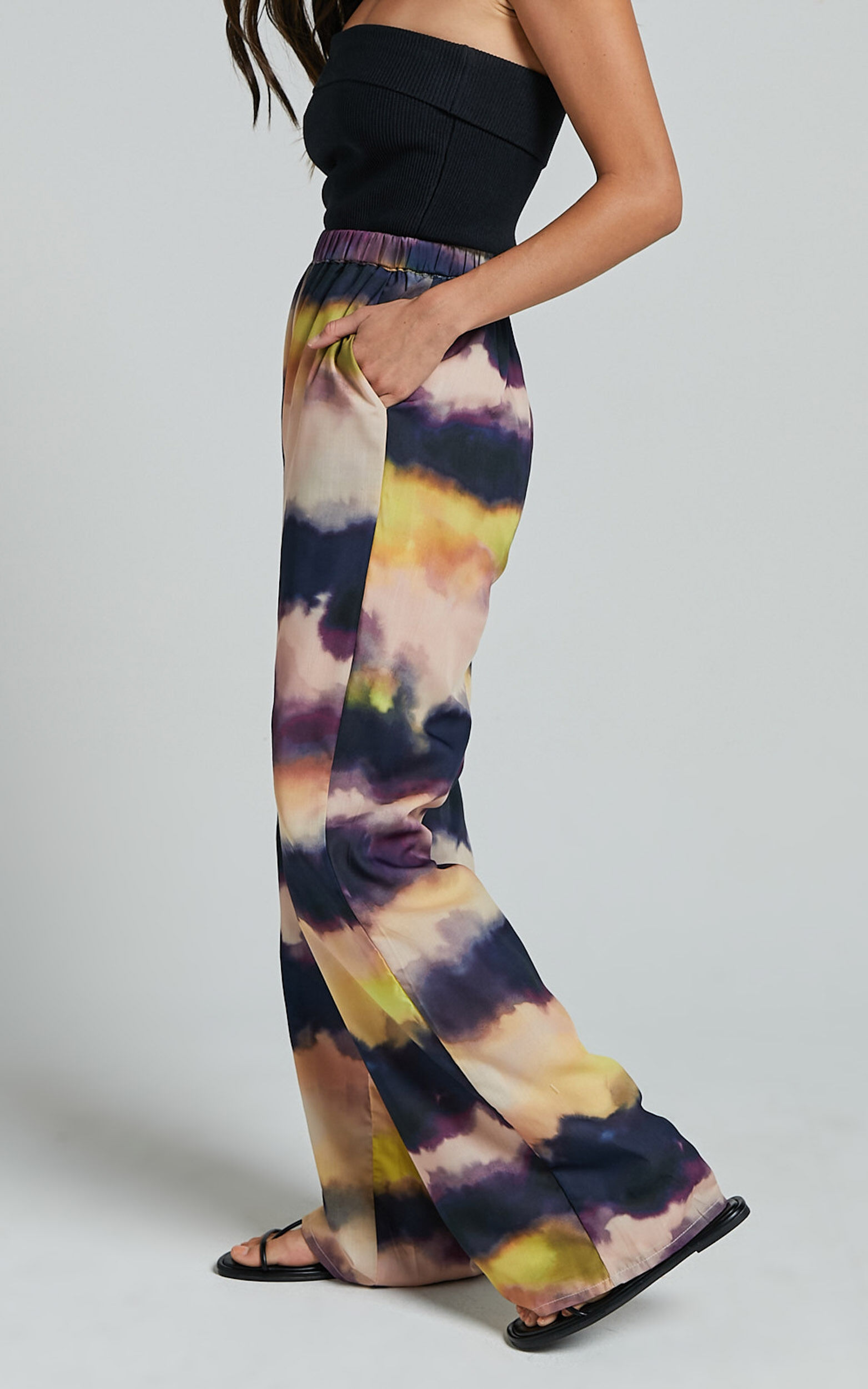 Runaway The Label - Oasis Pant in Storm