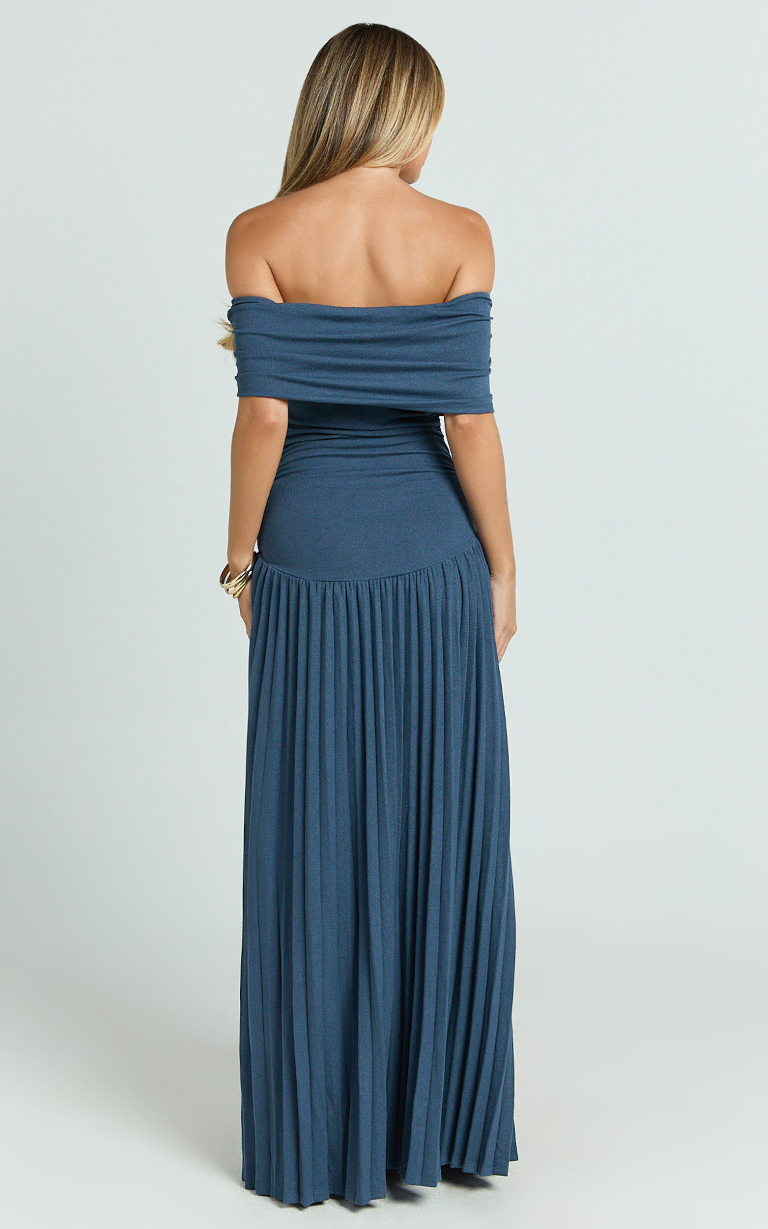 Lioness - Field of Dreams Maxi Dress in Navy