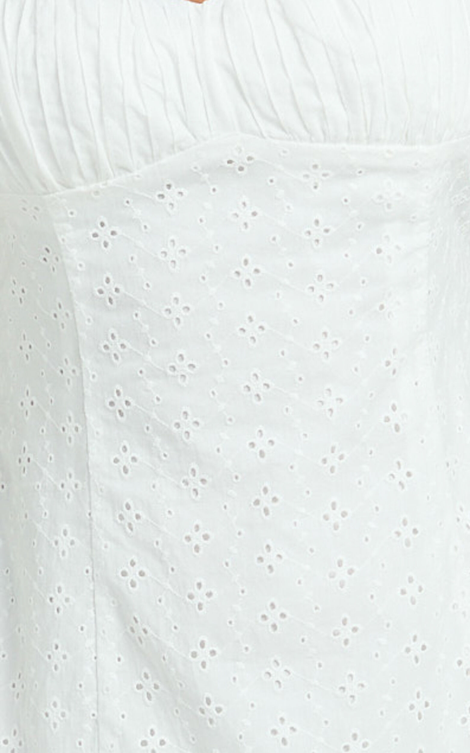 Lioness - Olsen Mini Dress in Porcelain