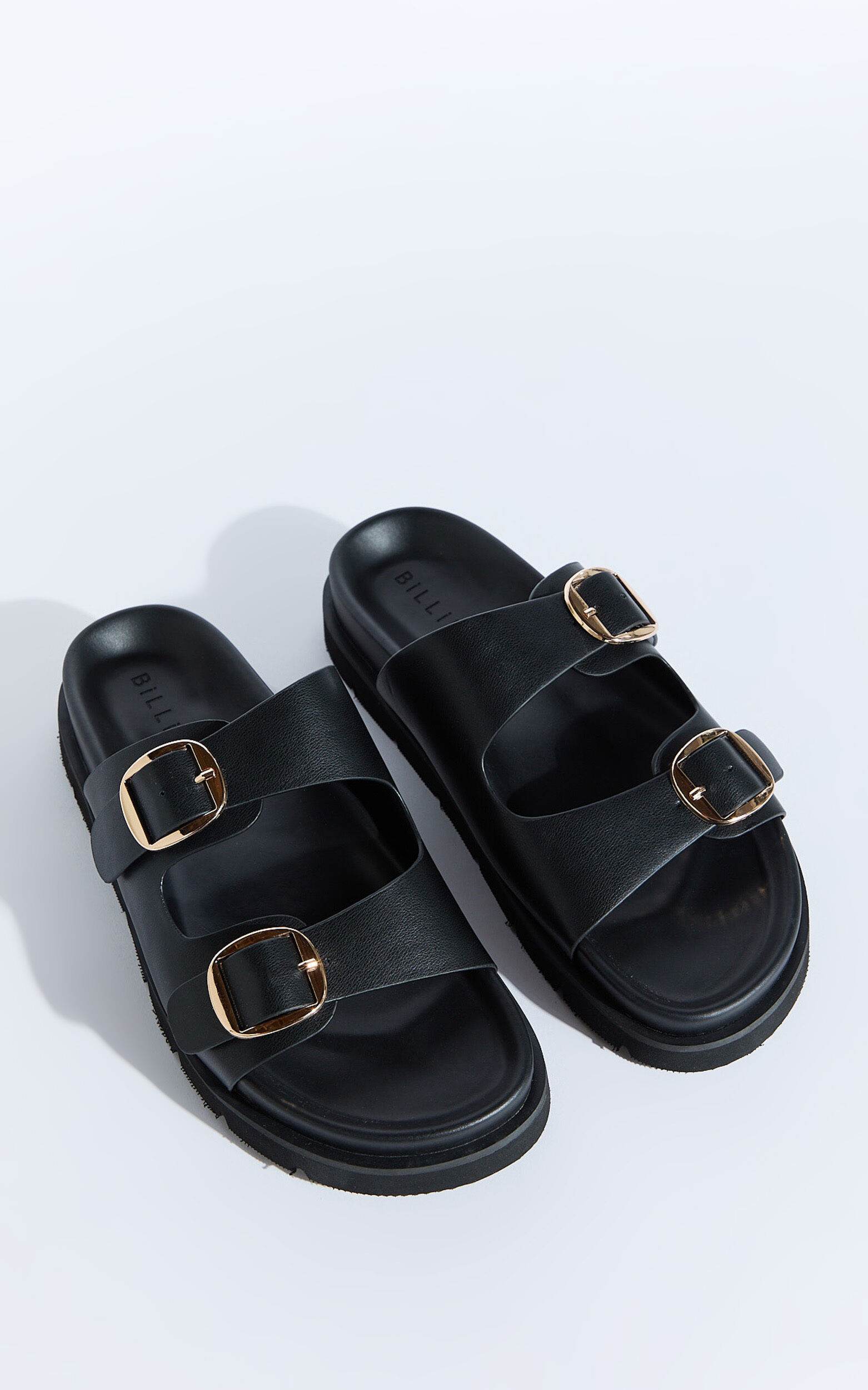 Billini - Cosmo Slides in Black