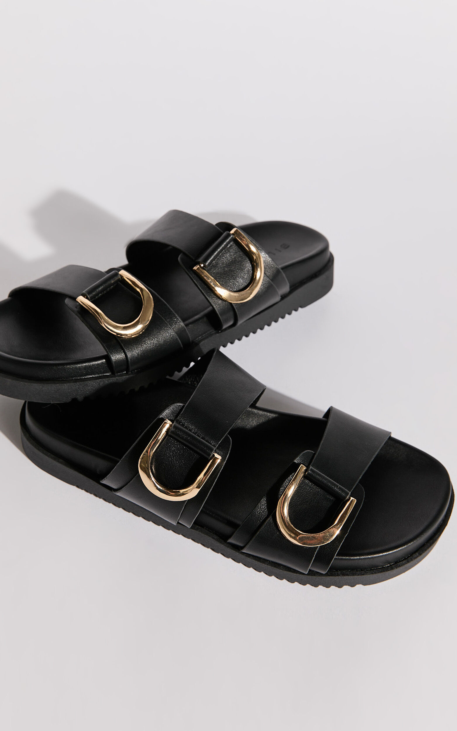 Billini - Areli Slides in Black