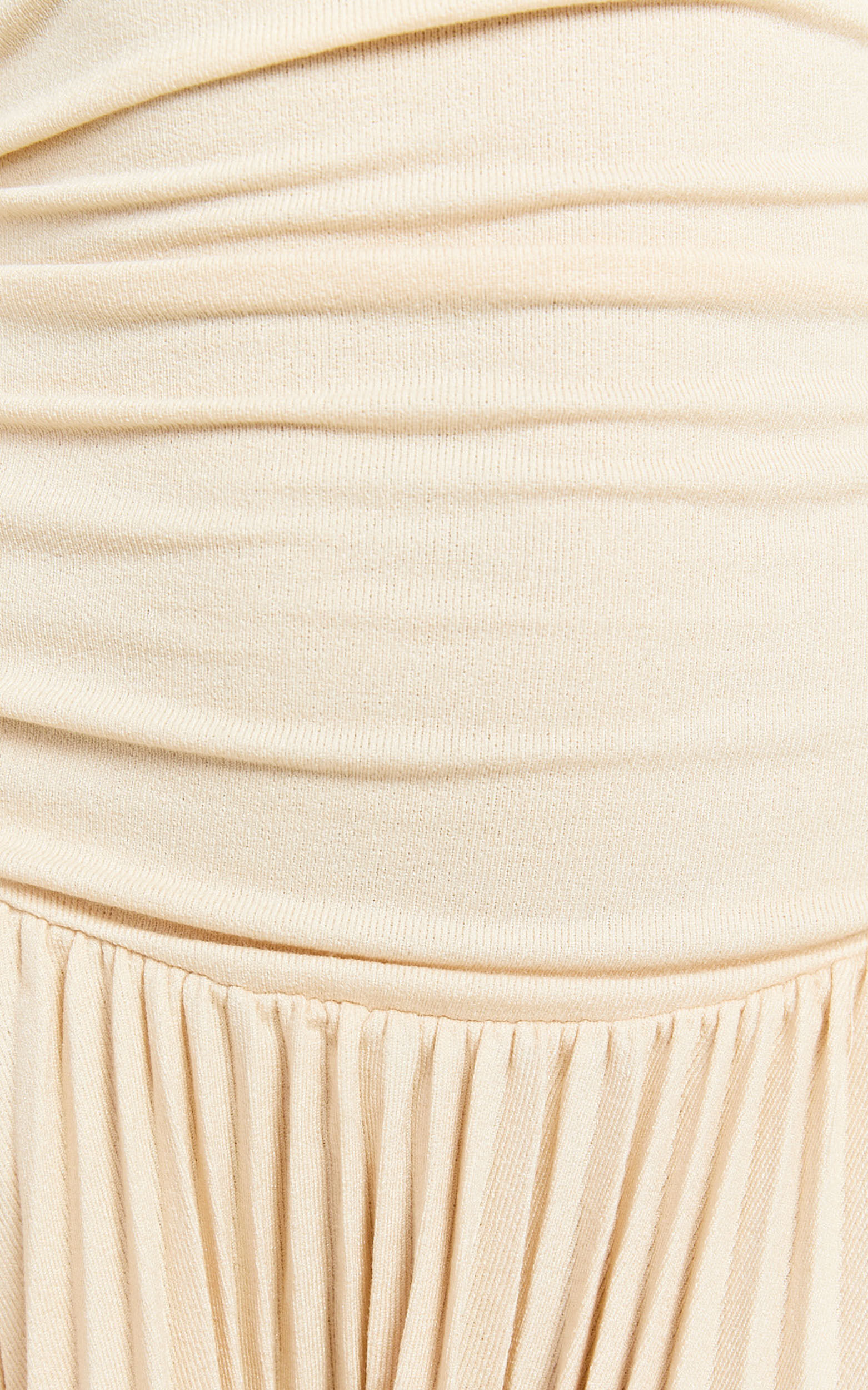 Lioness - Field Of Dreams LS Mini Dress in Oatmeal