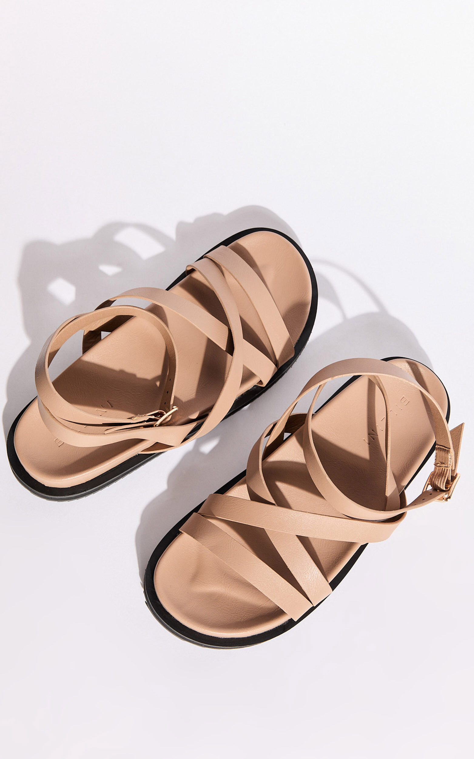 Billini - Tulsi Sandals in Light Cashew
