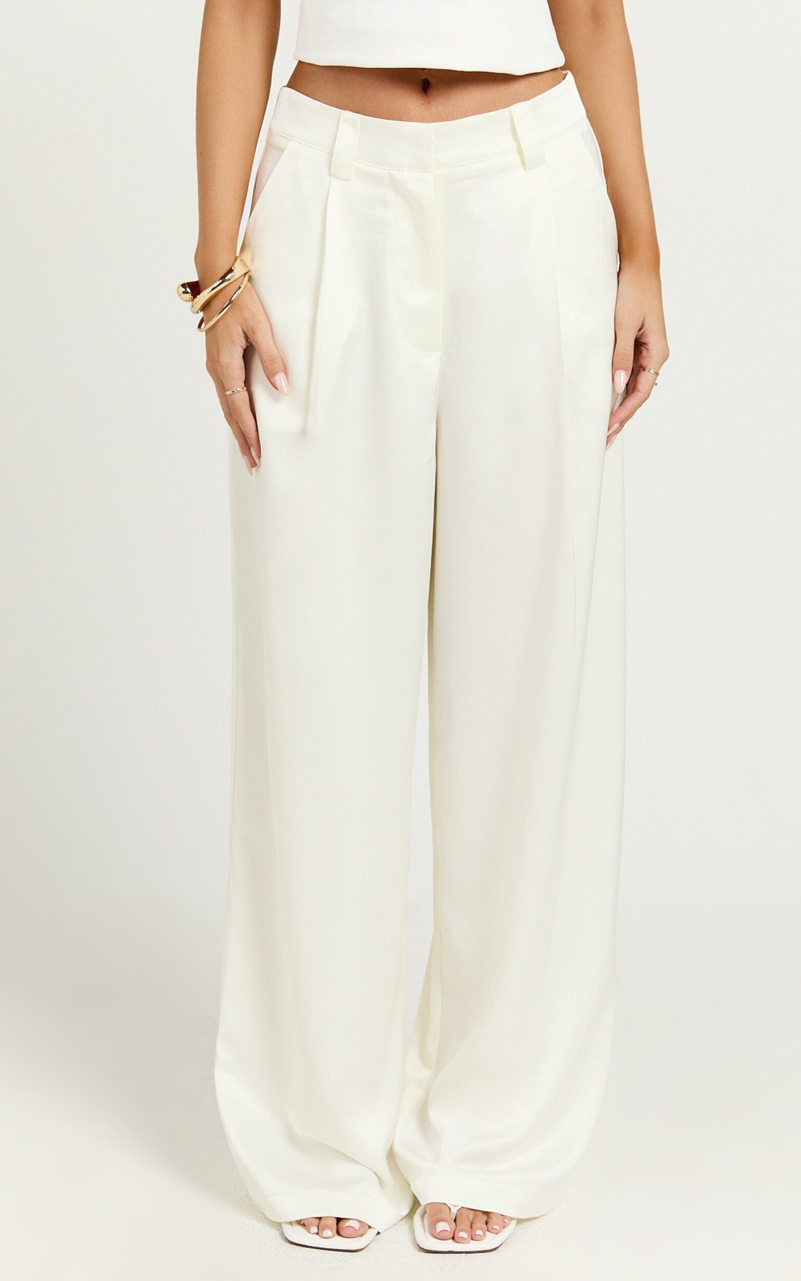 Lioness - Leo Pant in Ivory