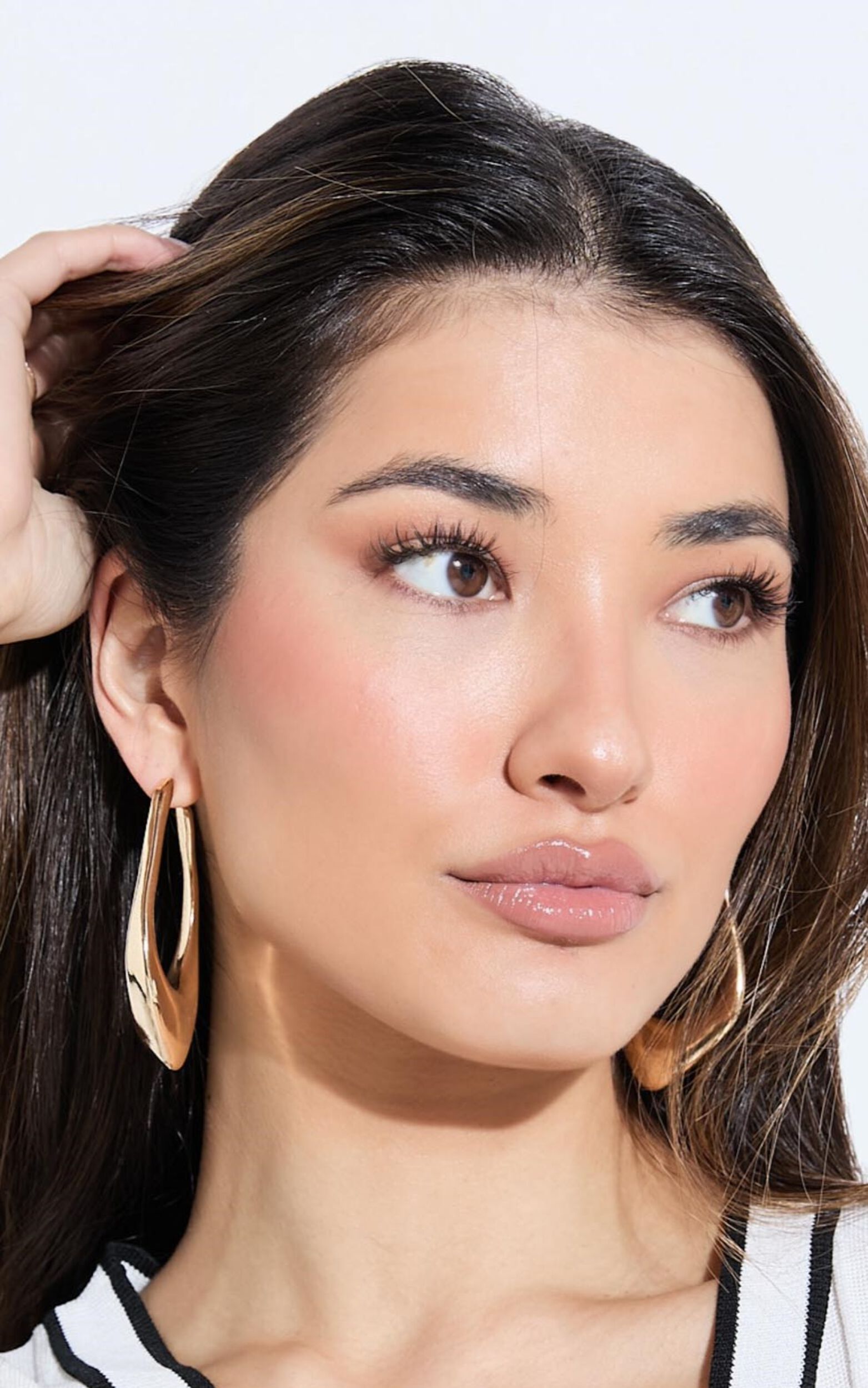 Diana Earrings in Gold