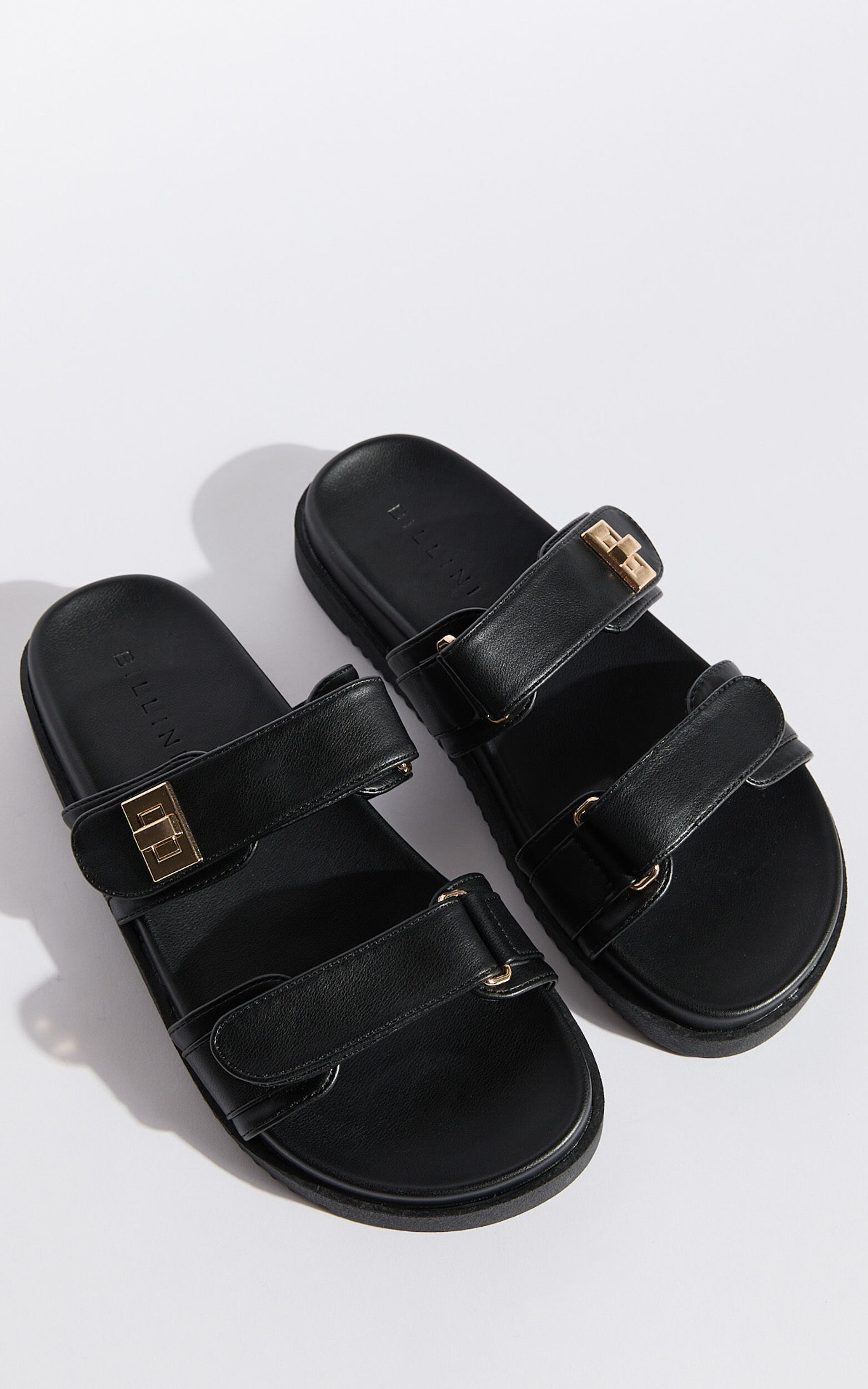 Billini - Amylee Slides in Black