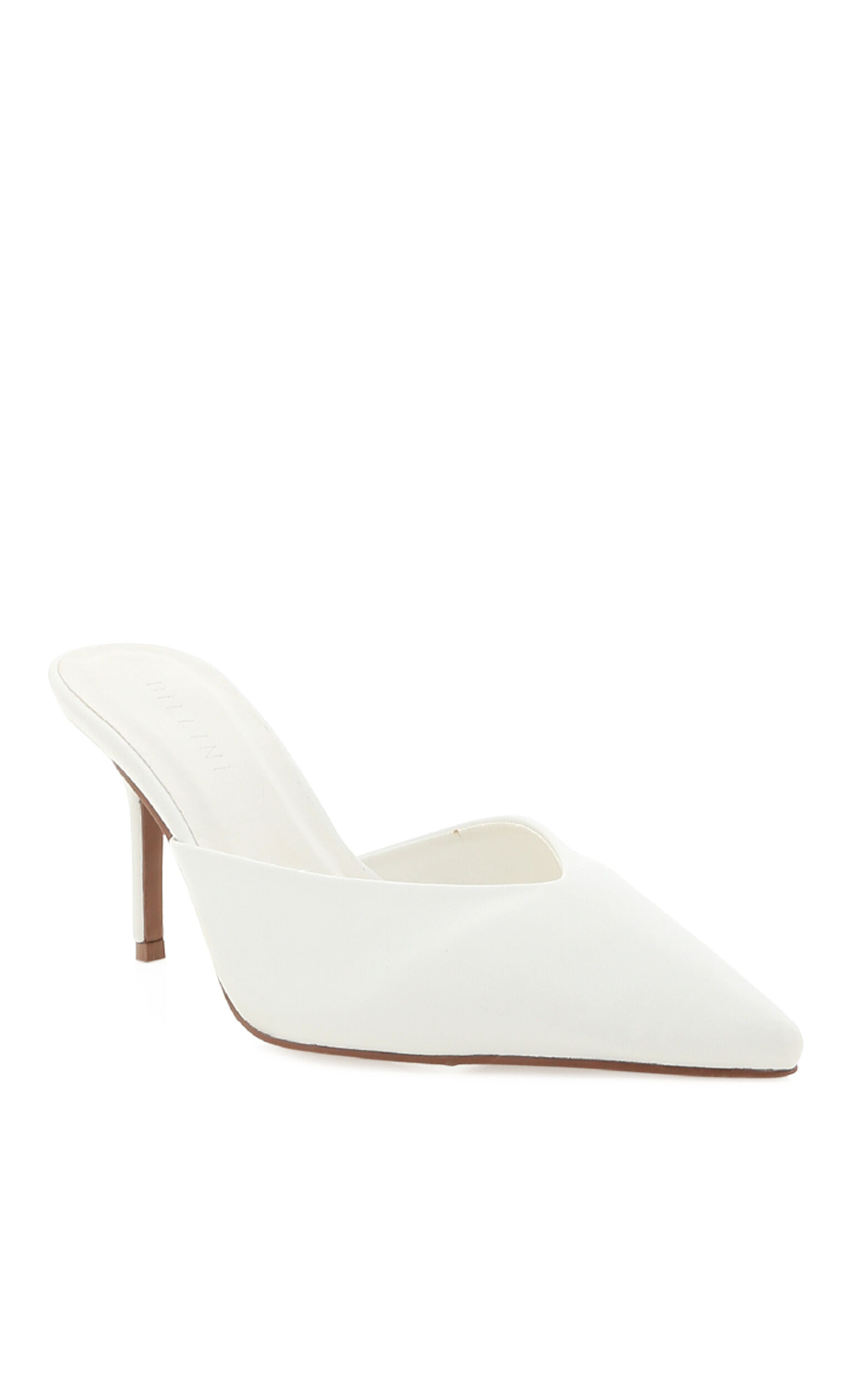 Billini - Karey Heels in White Shine