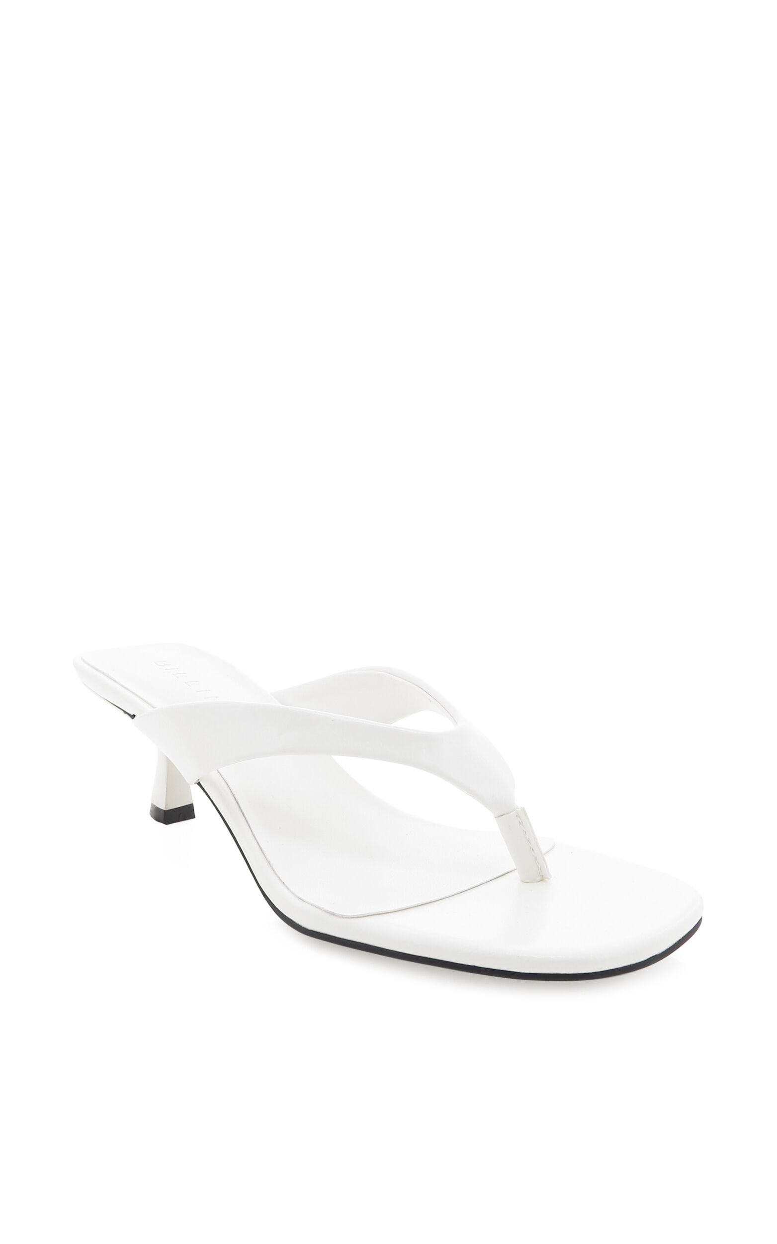 Billini - Niesha Heels in White Shine