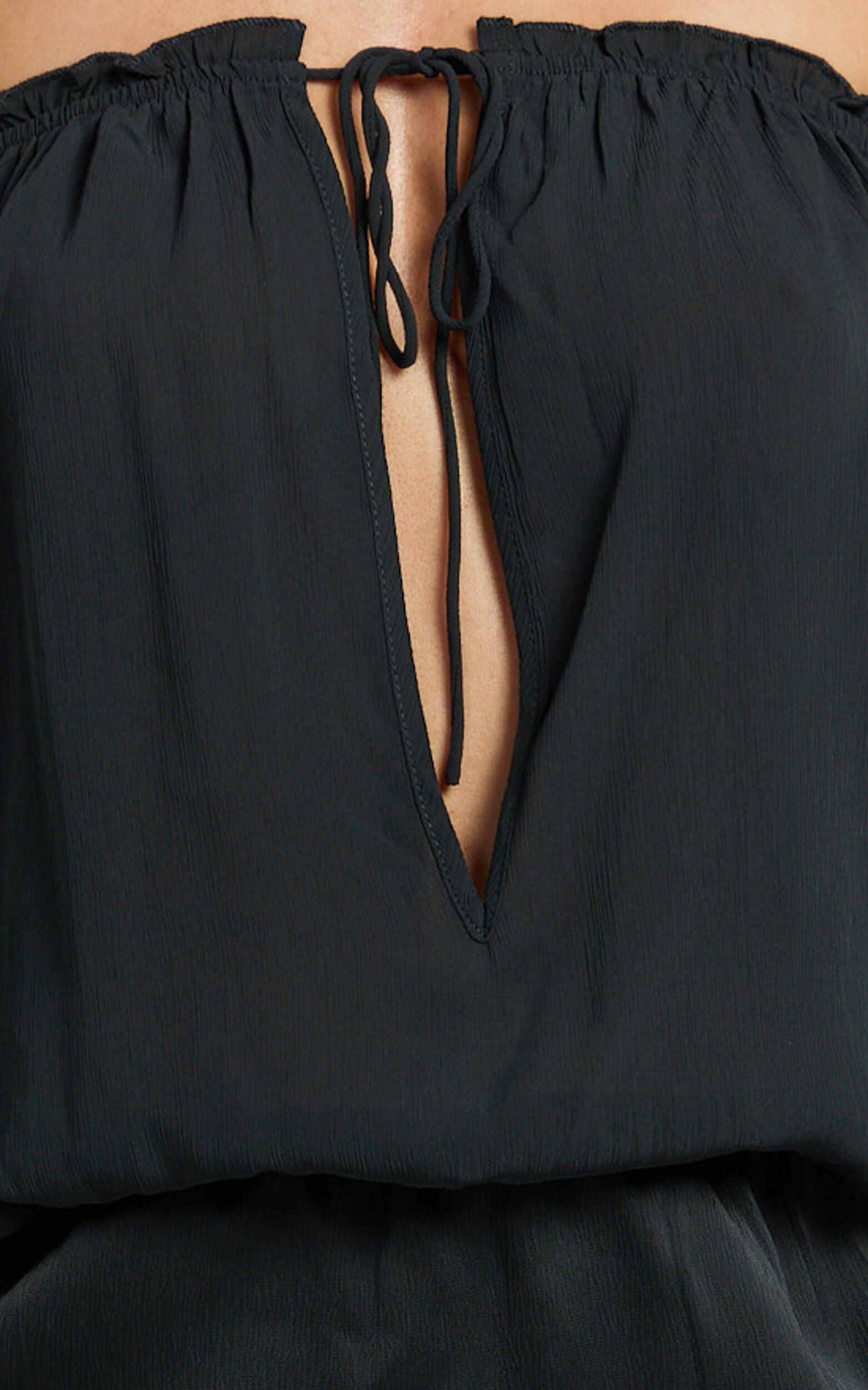 Lioness - Sevigny Mini Dress in Onyx