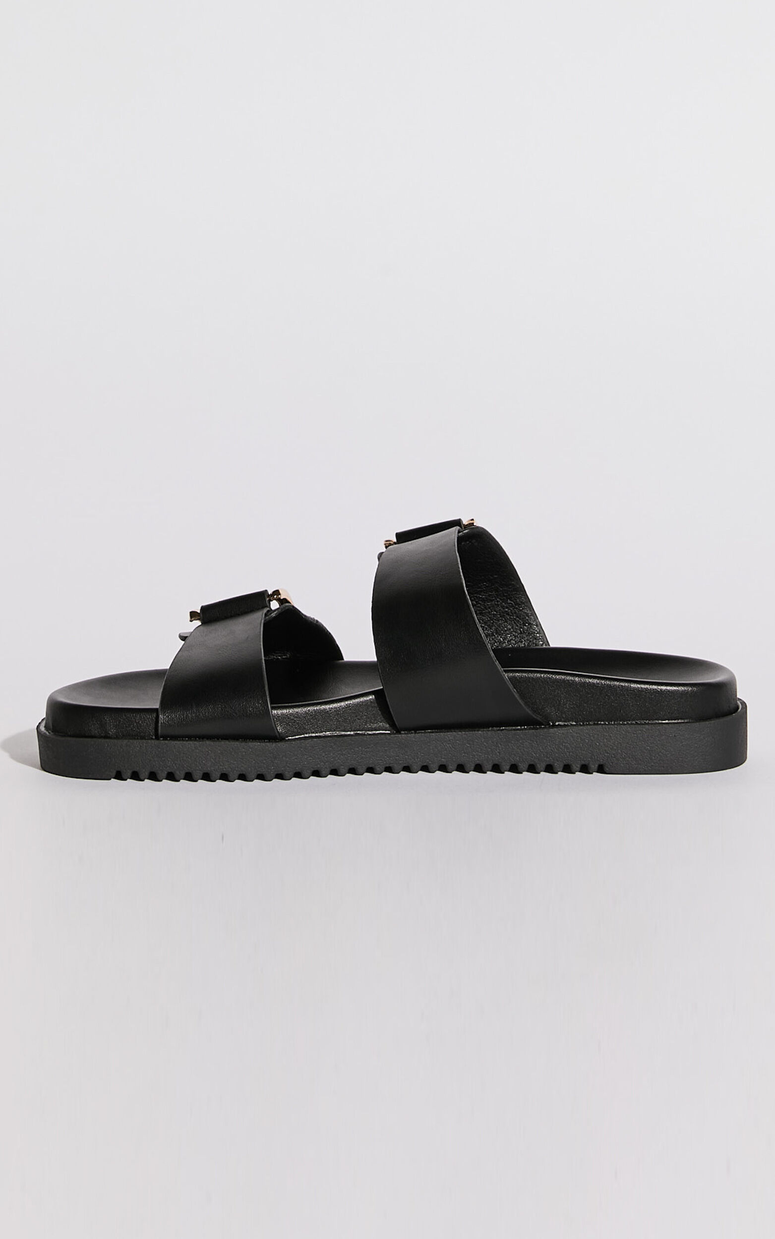 Billini - Areli Slides in Black