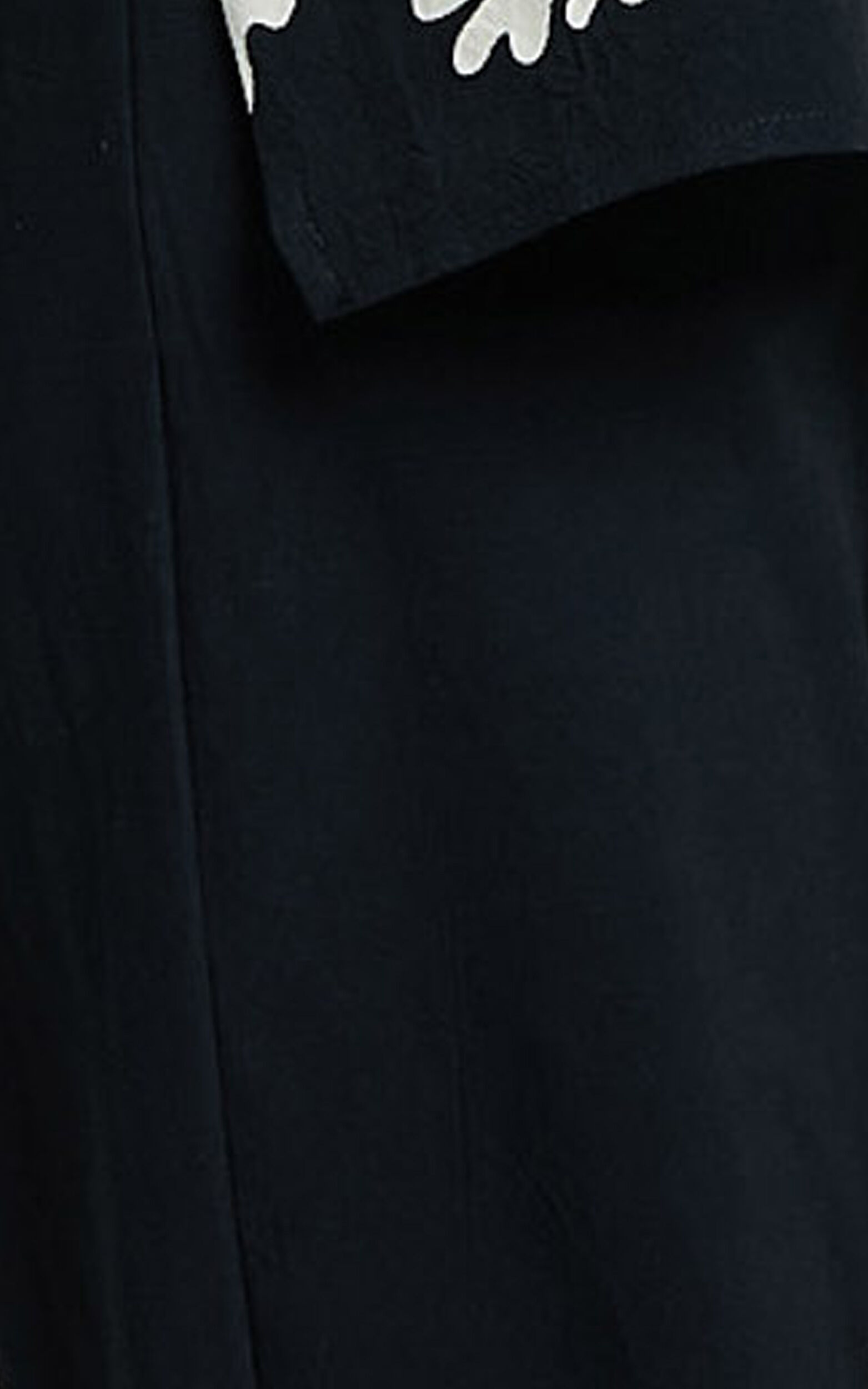 Runaway The Label - Amalia Linen Blend Pant in Black/Sand