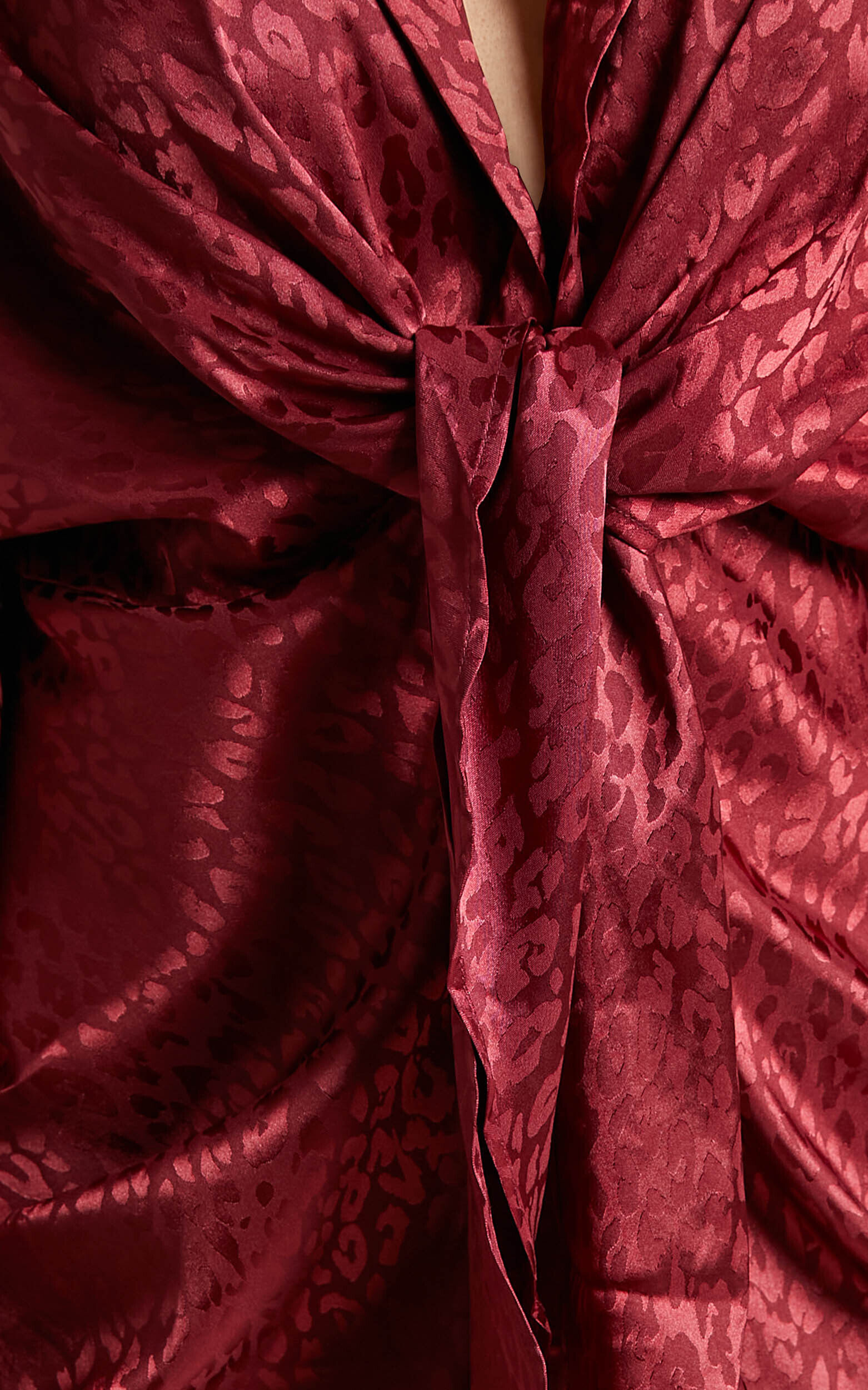 Runaway The Label - Ruby Rose Dress in Cherry