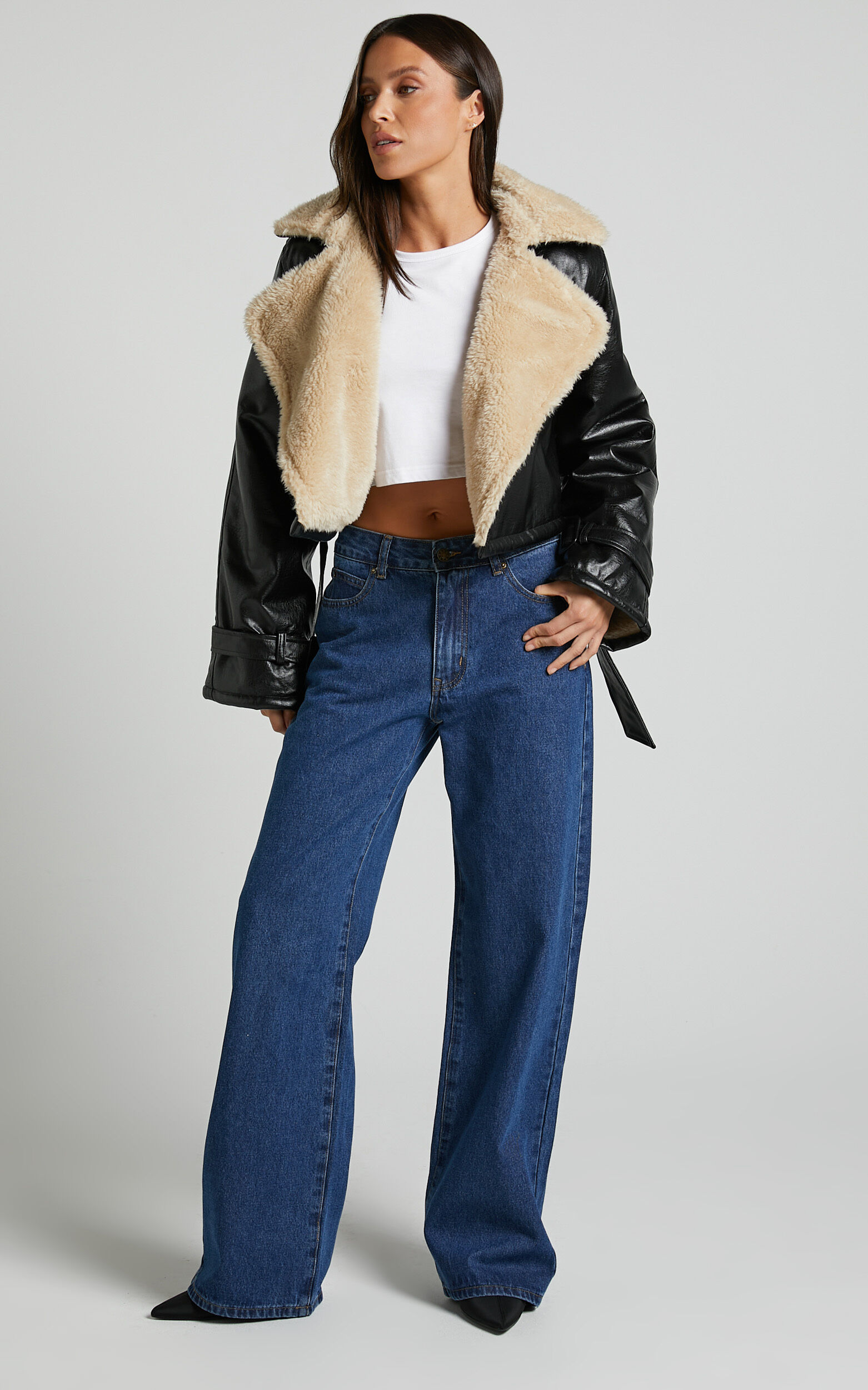 Lioness - Off Duty Jacket in ONYX