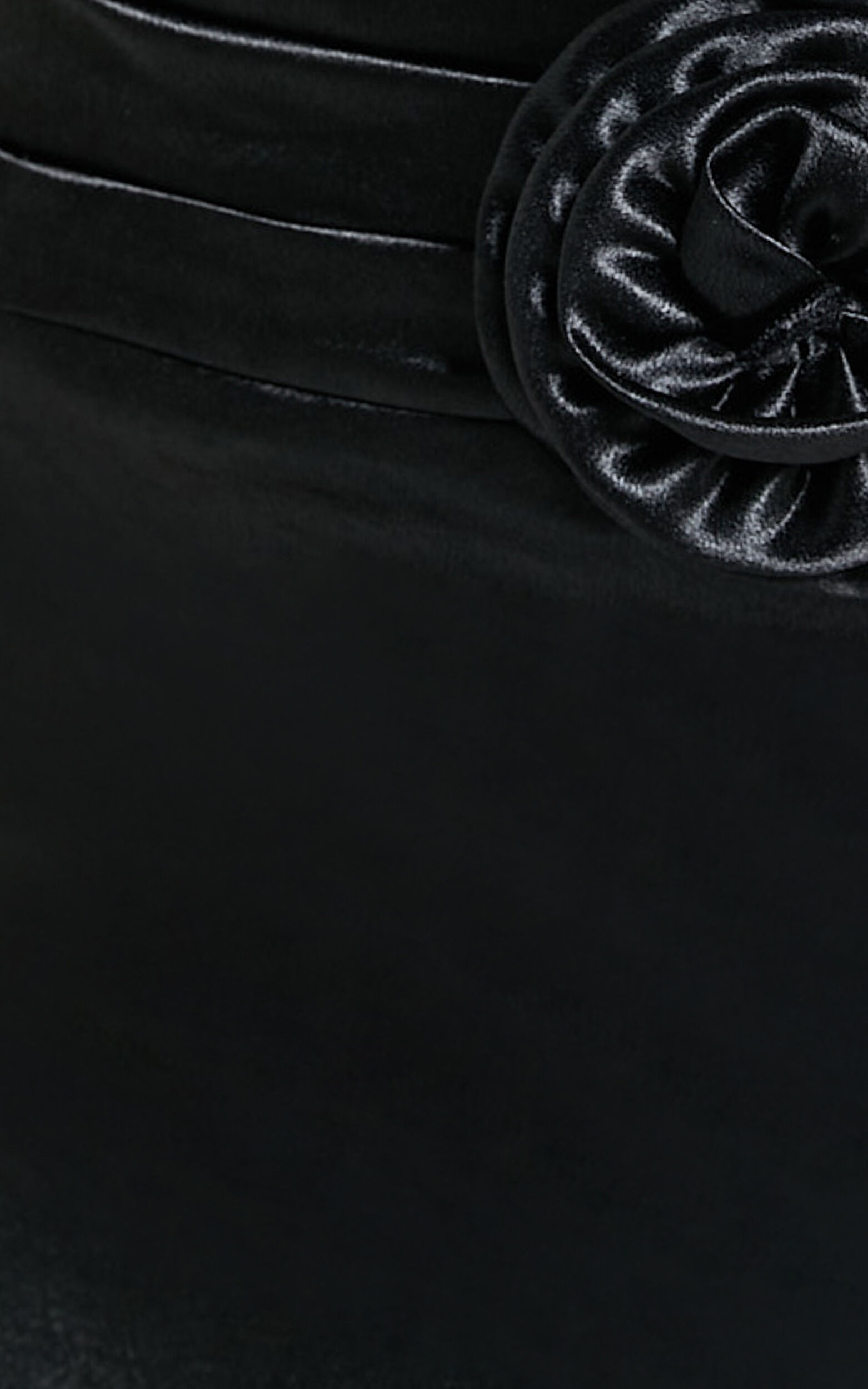 Runaway The Label - Priya Mini Dress in Black