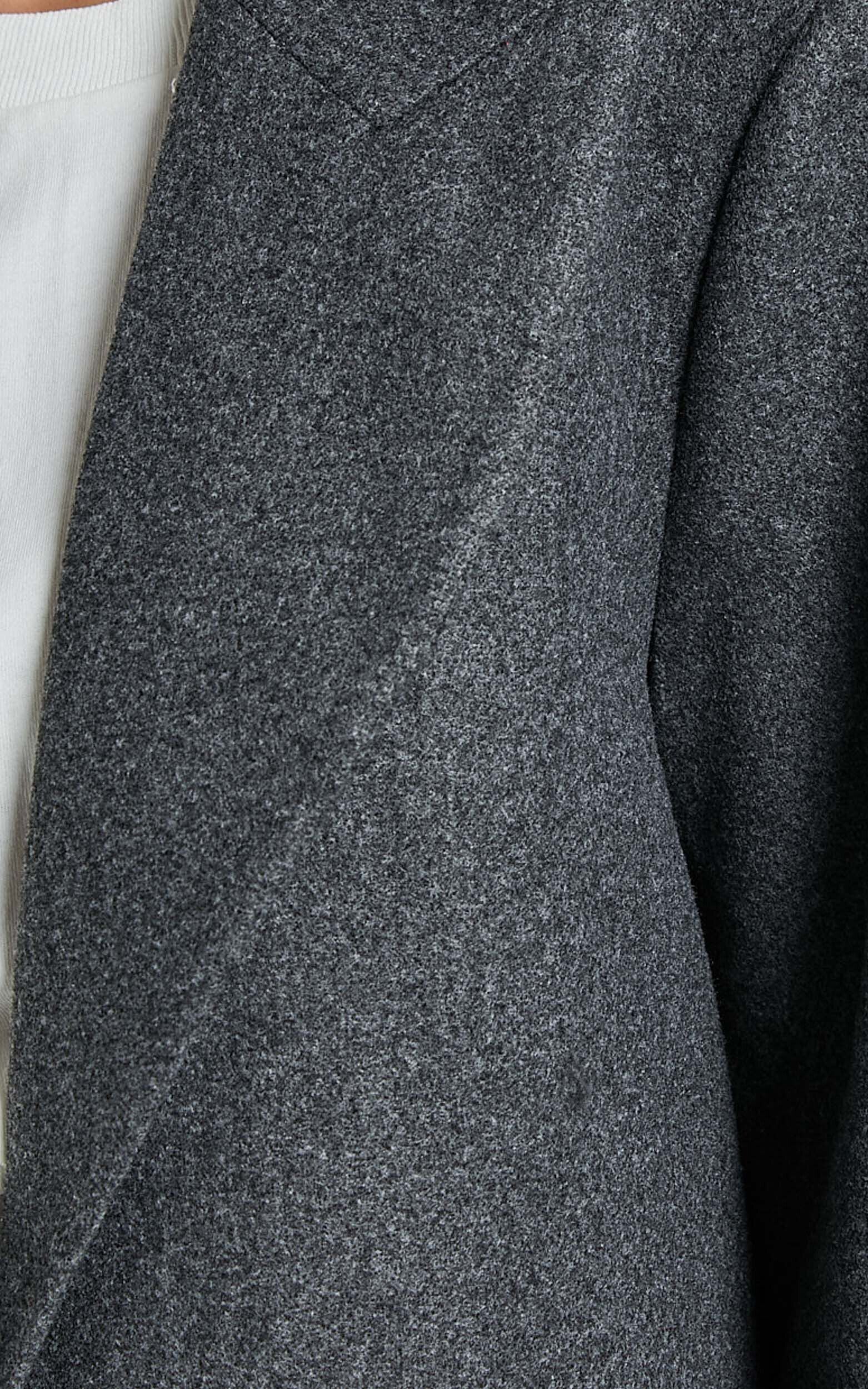 Lioness - Olsen Coat in Grey Marle