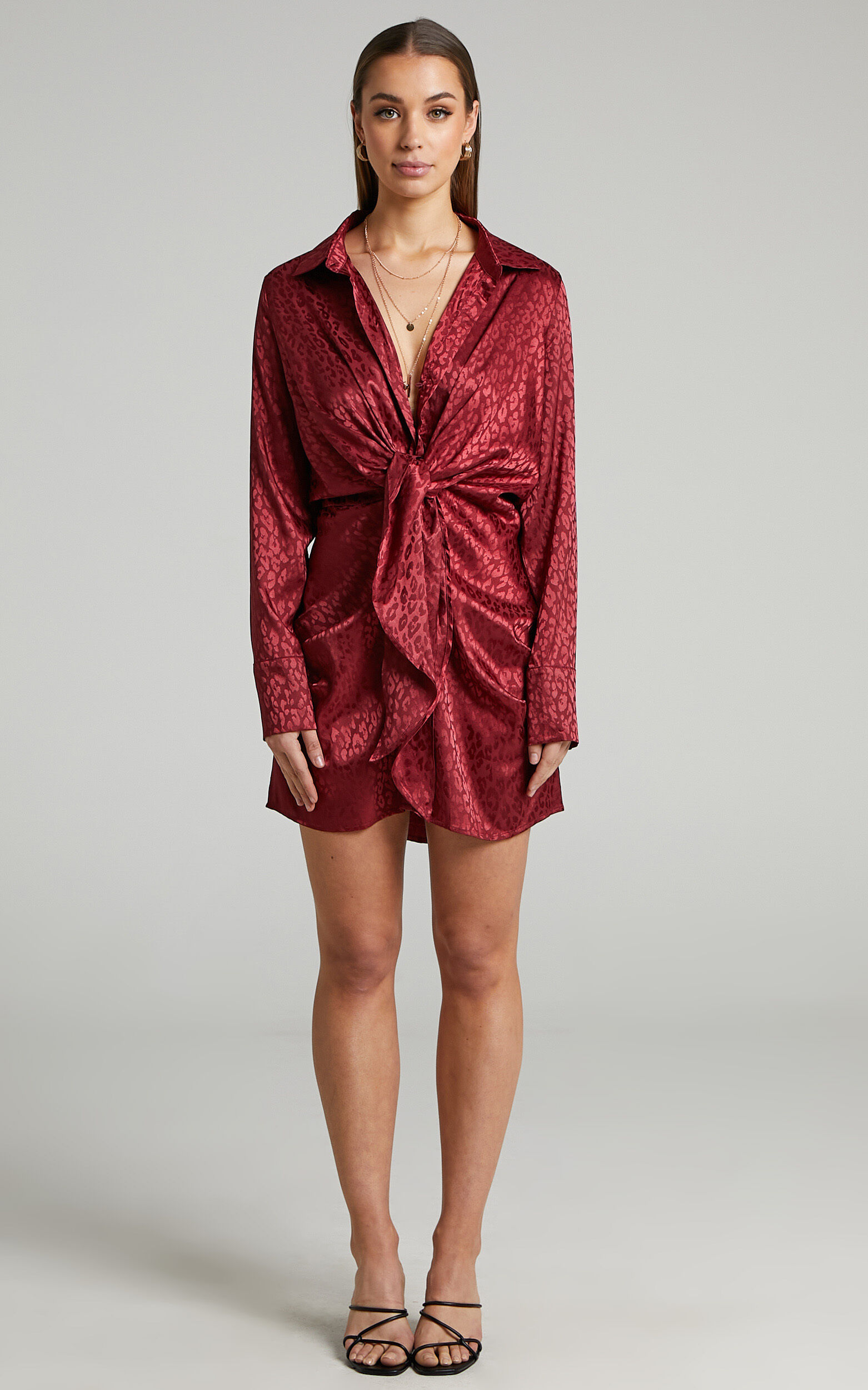 Runaway The Label - Ruby Rose Dress in Cherry