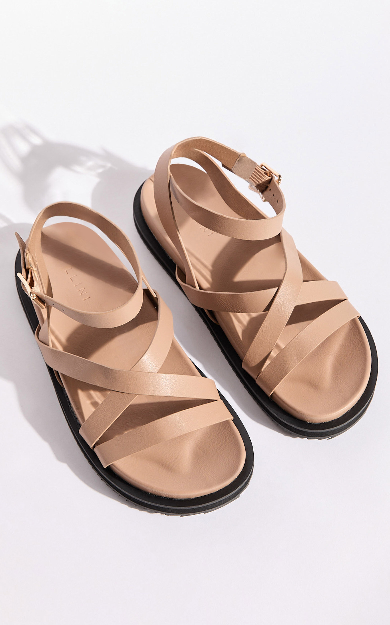 Billini - Tulsi Sandals in Light Cashew