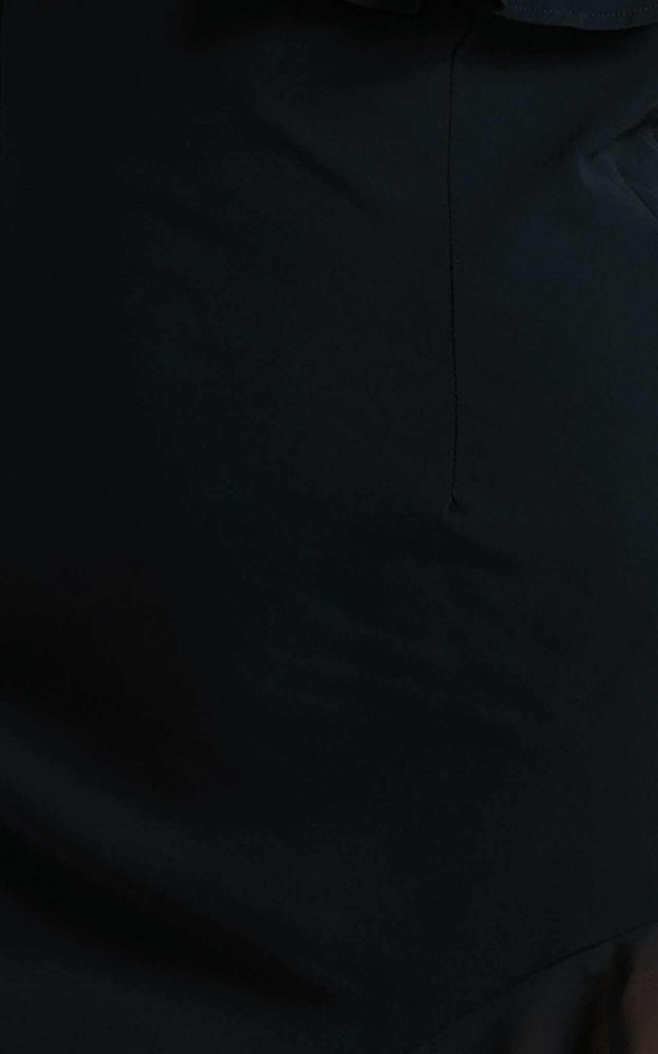 Runaway The Label - Vacanza Midi Dress in Black