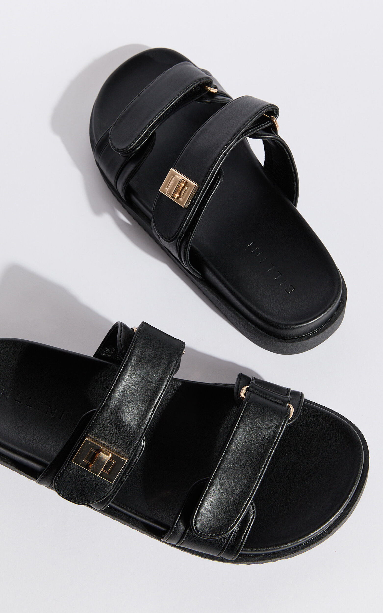 Billini - Amylee Slides in Black