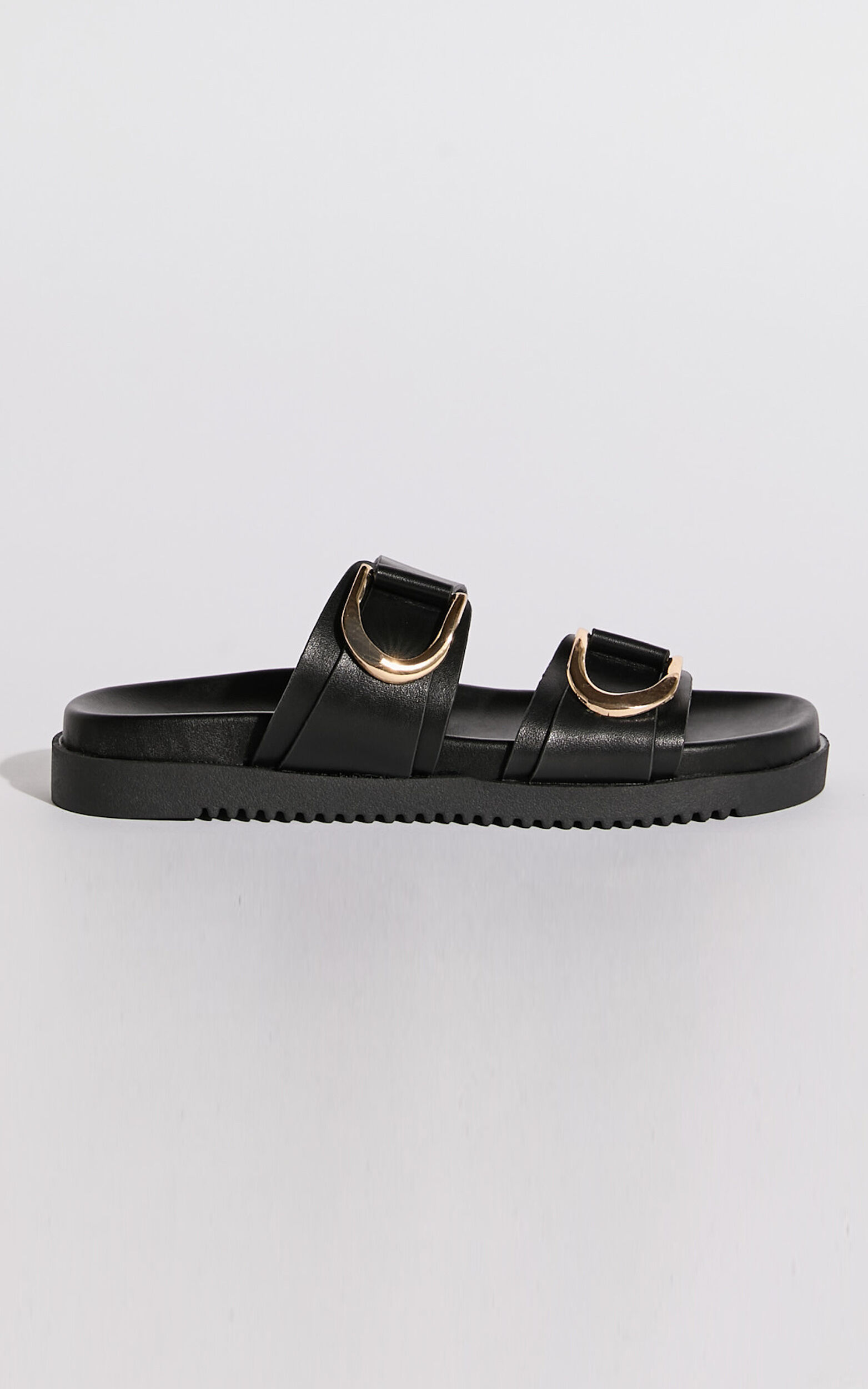 Billini - Areli Slides in Black