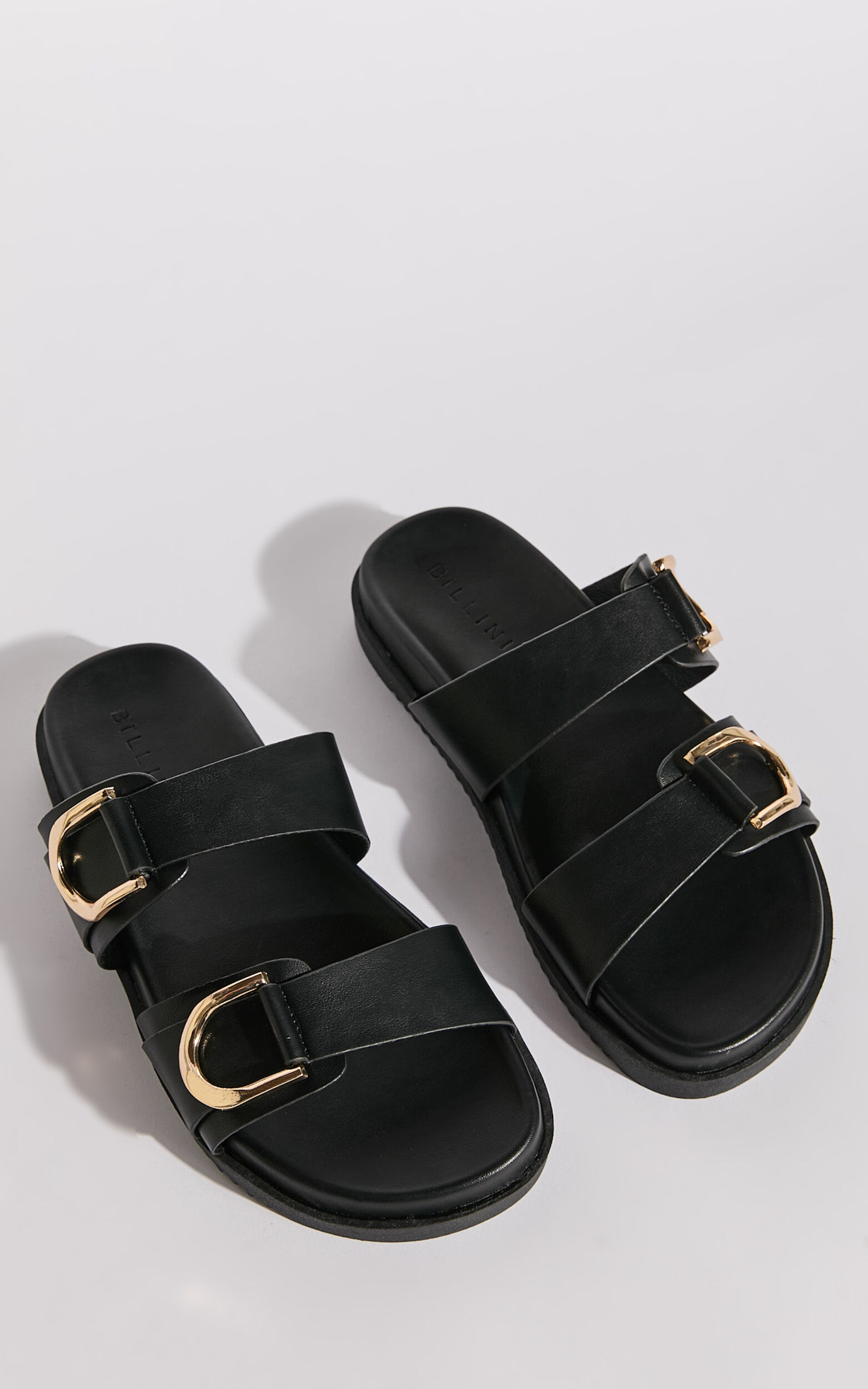 Billini - Areli Slides in Black