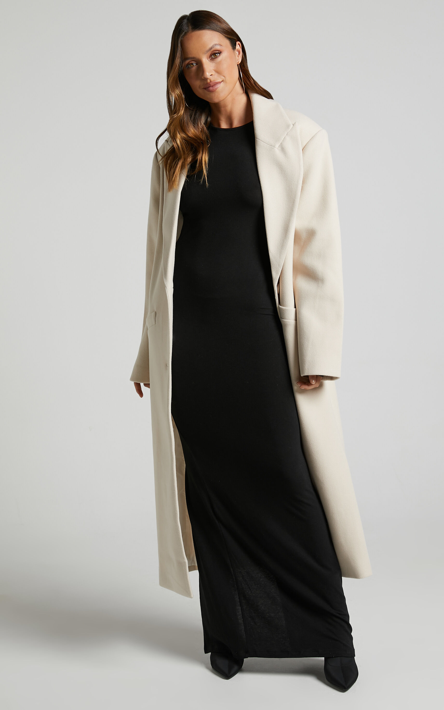 Lioness - Olsen Coat in Cream