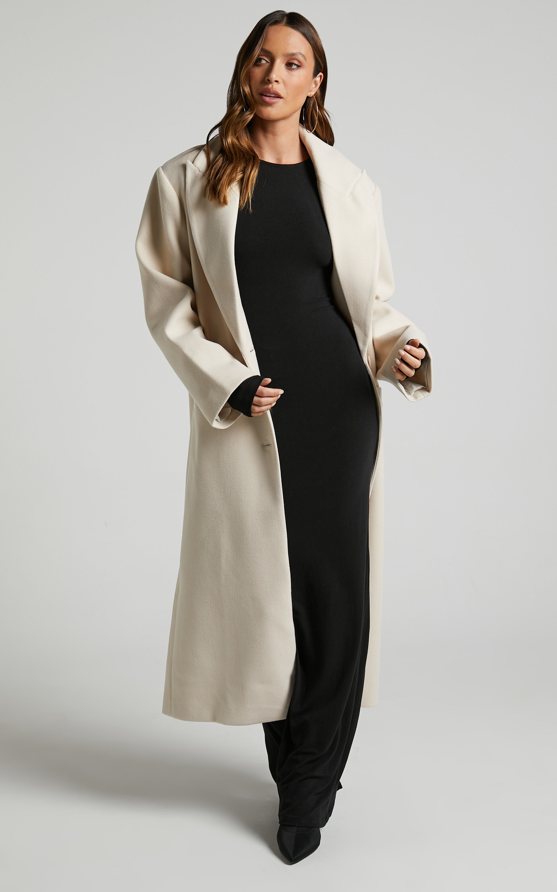 Lioness - Olsen Coat in Cream