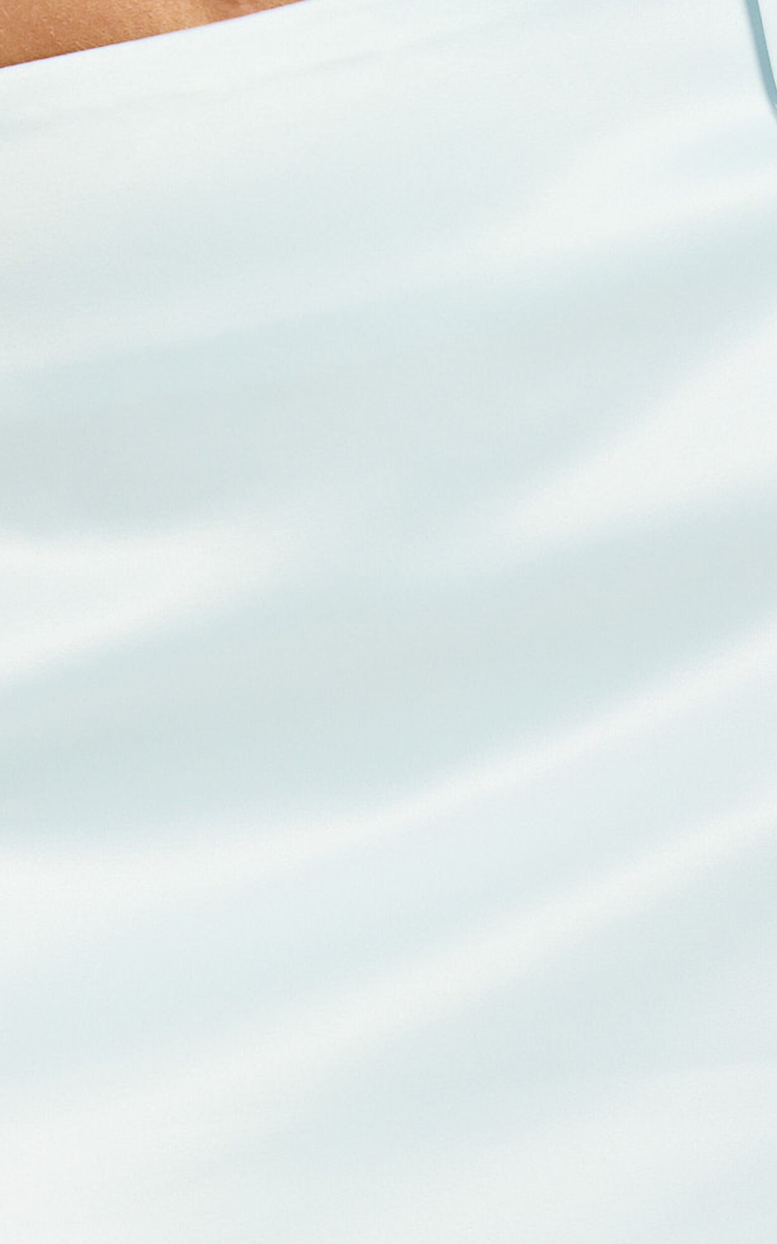 Lioness - Leo Mini Skirt in Pale Blue