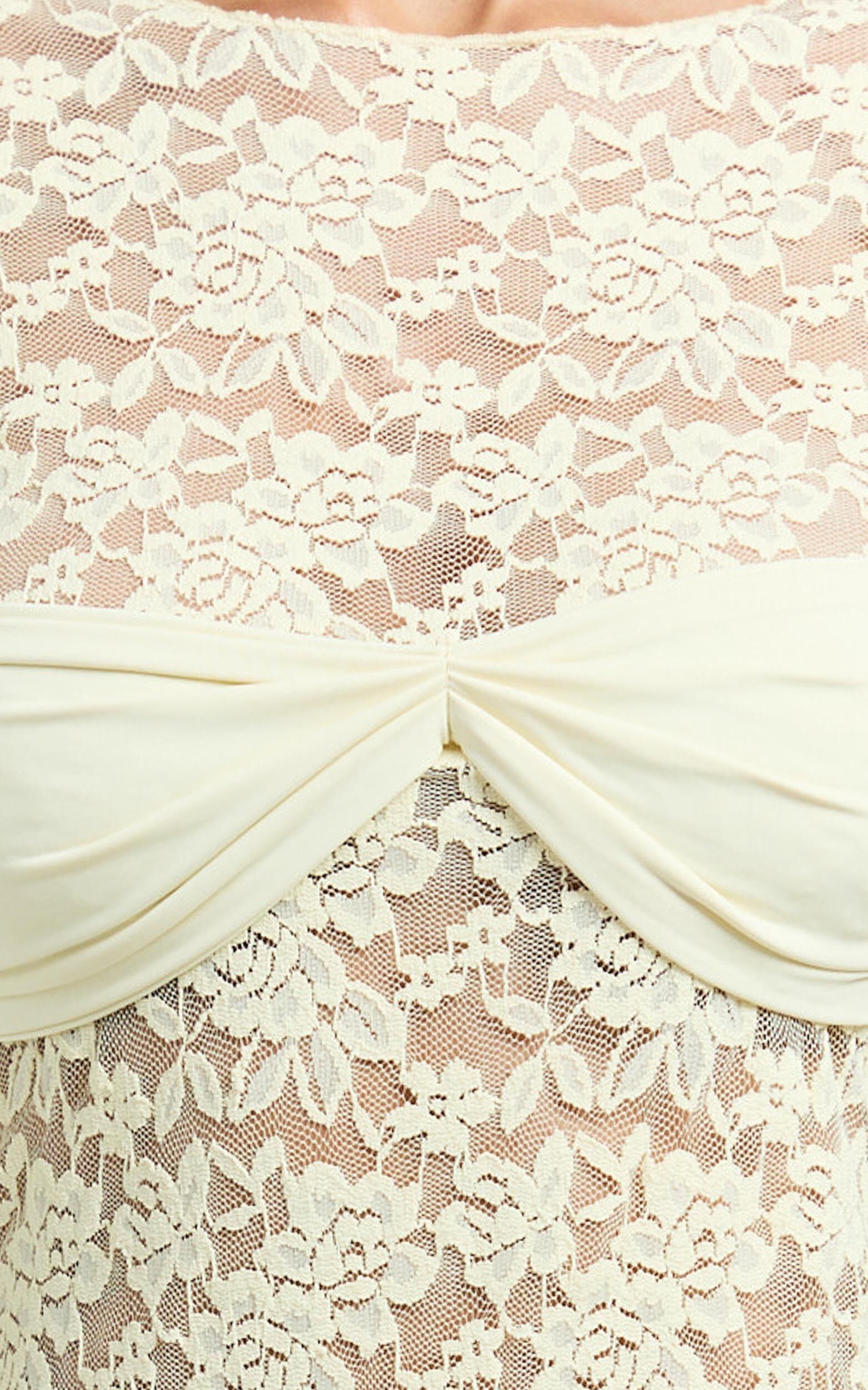 Lioness - Midnight Mini Dress in Butter