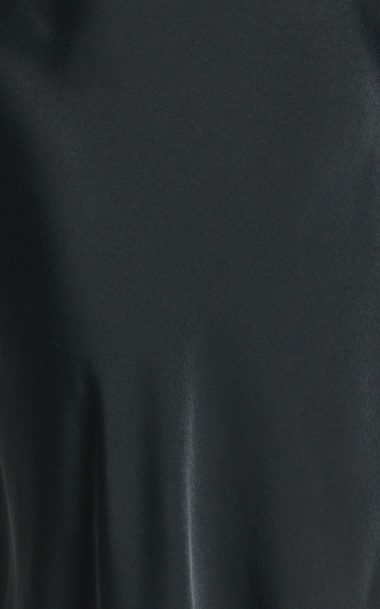 Amari Maxi Skirt - High Waisted Bias Cut Skirt in Black