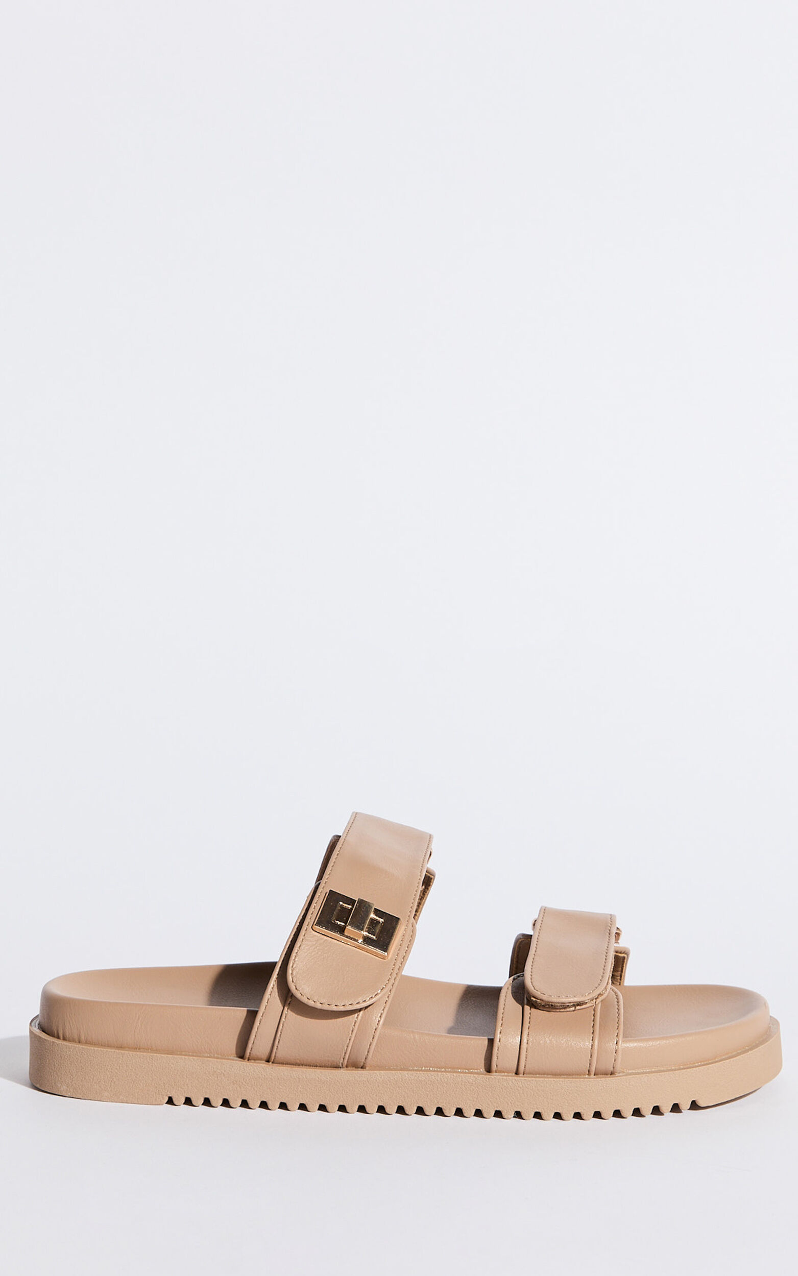 Billini - Amylee Slides in Light Cashew