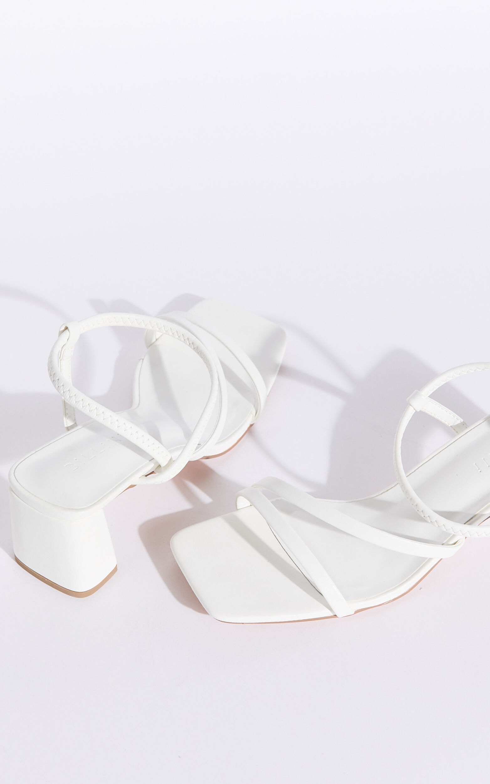 Billini - Hennie Heels in White