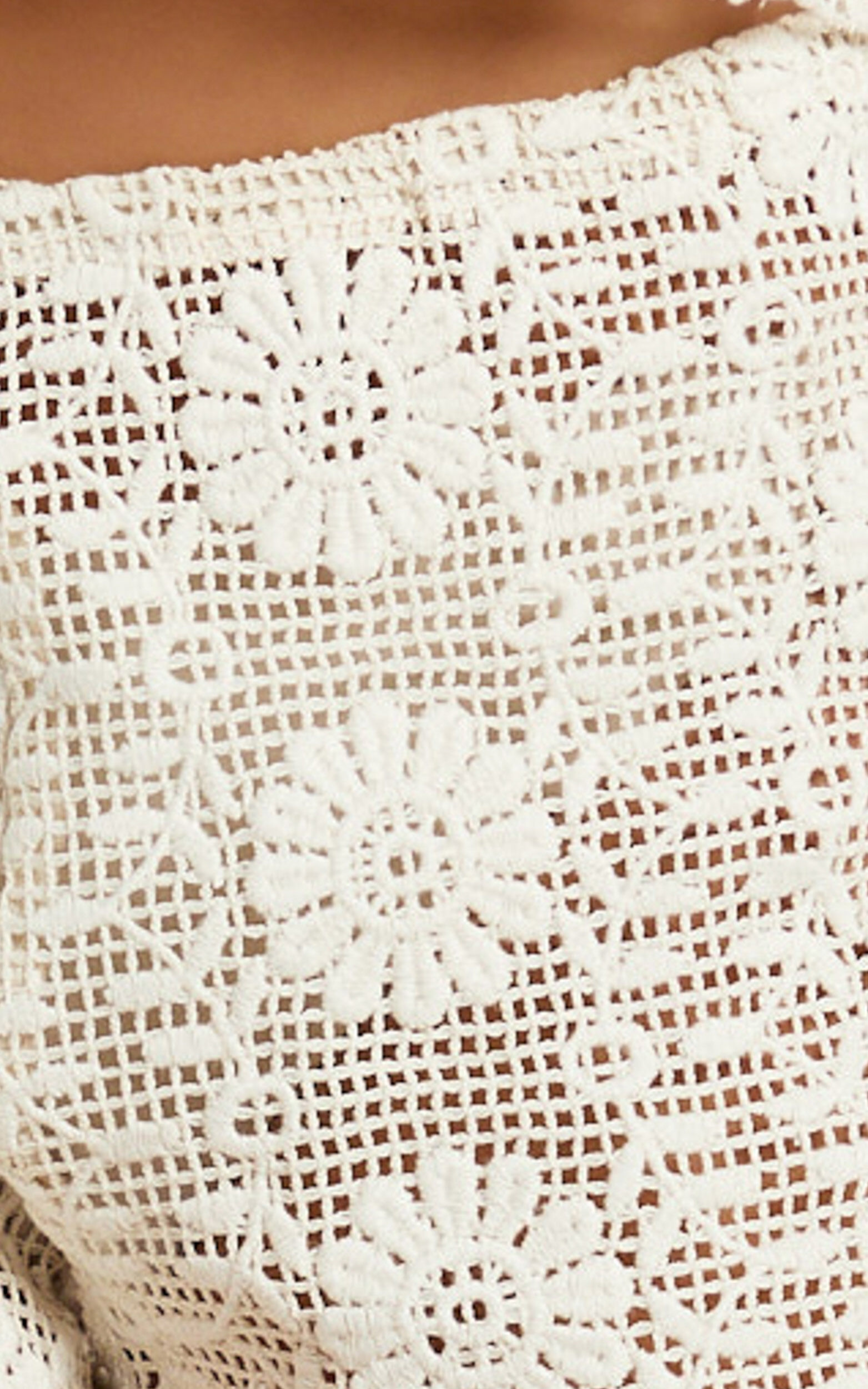 Lioness - Babydoll Short in Cream Floral