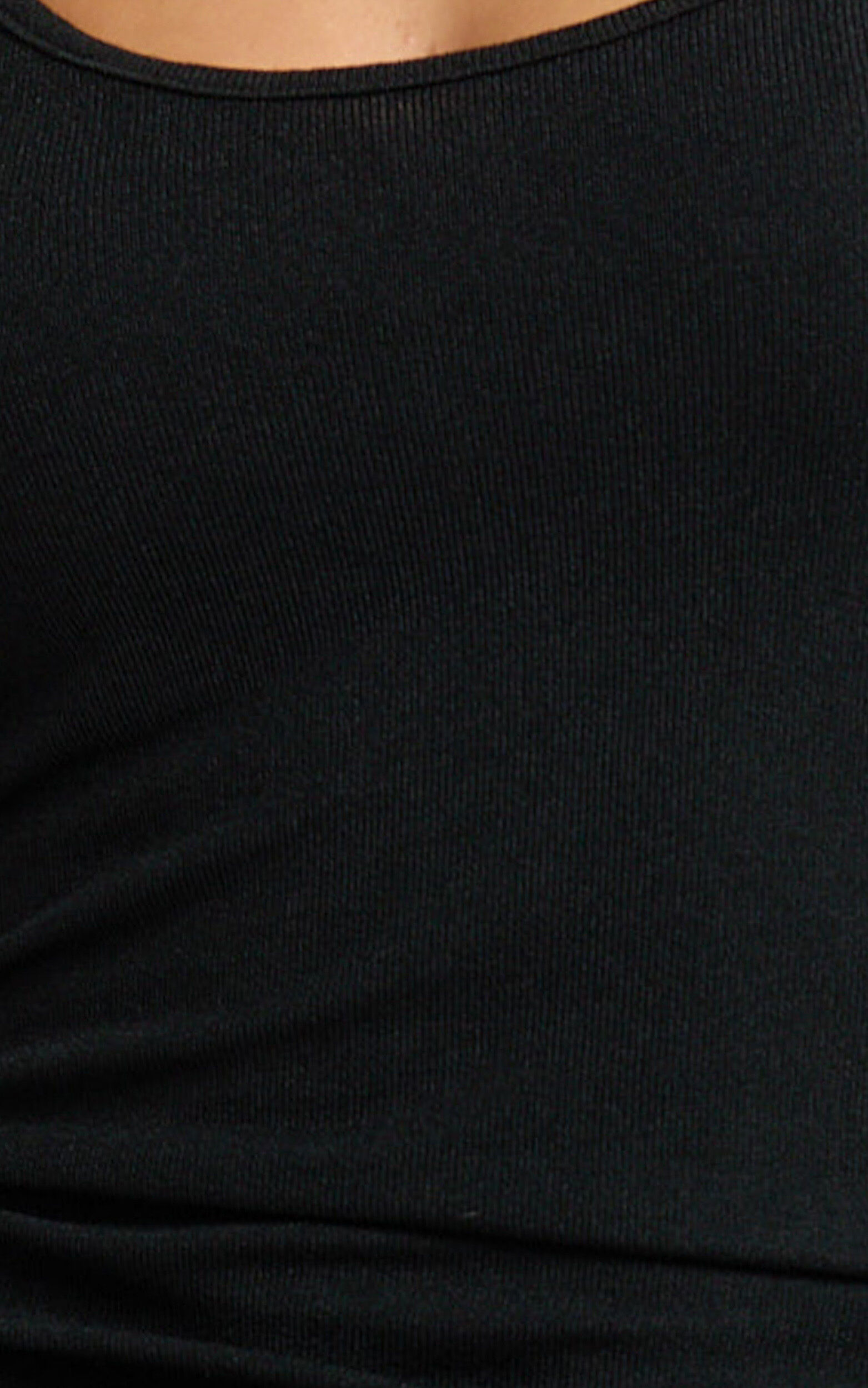 Lioness - Field of Dreams Mini Dress in Onyx