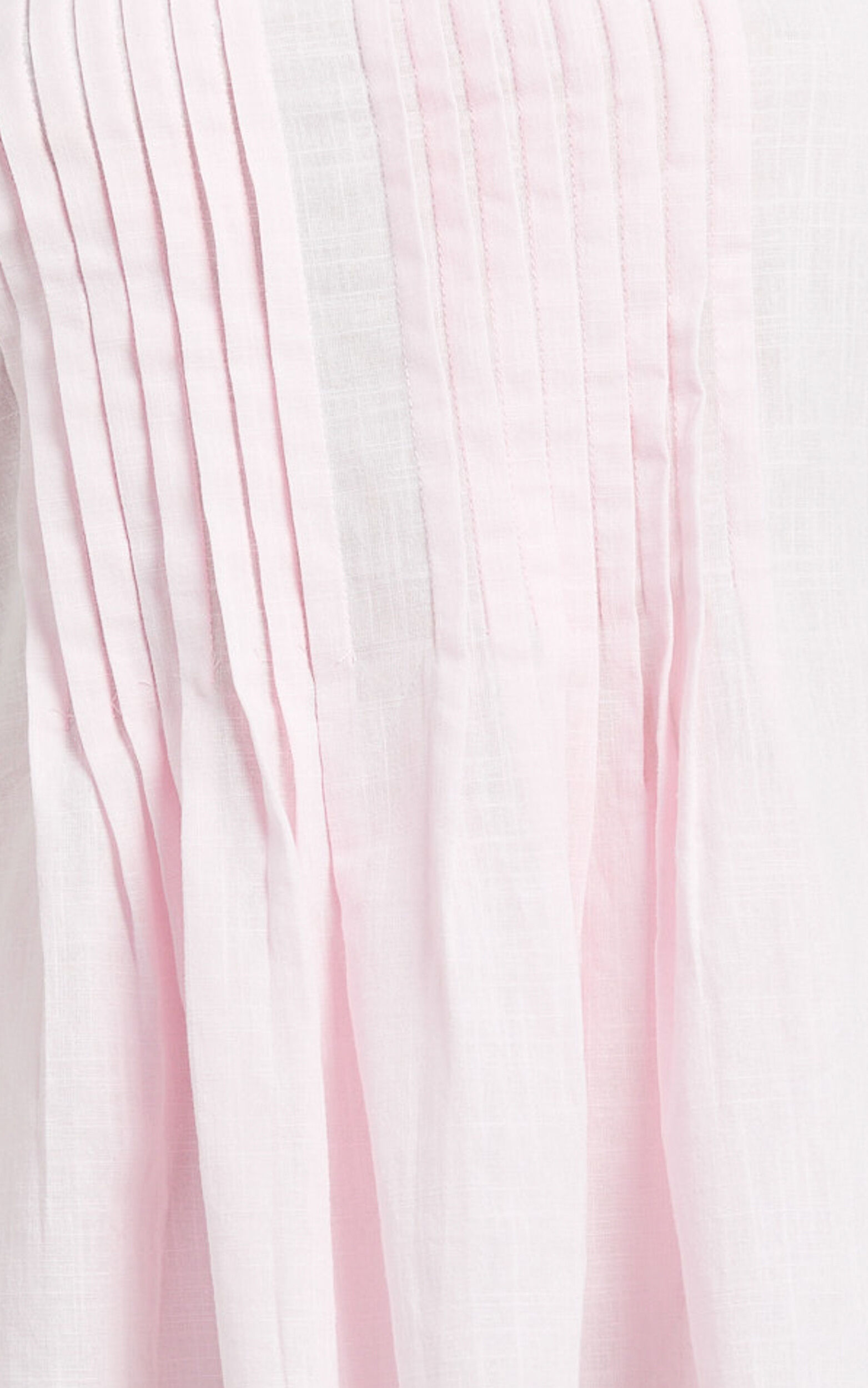 Carli Two Piece Top and Pants Set - Cotton Tube Pant Set in Pink