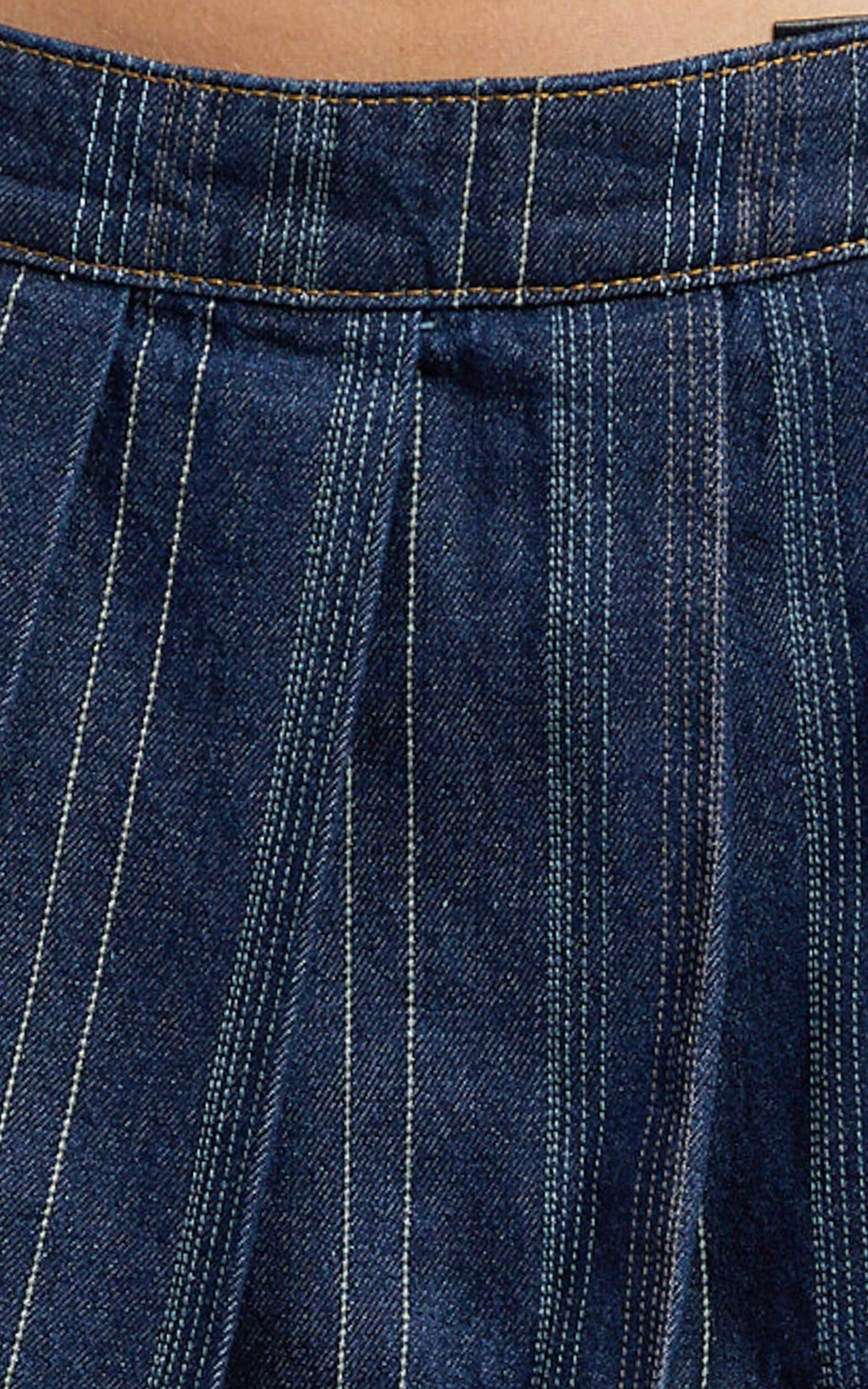 Lioness - Phoenxi Short in Dark Pinstripe