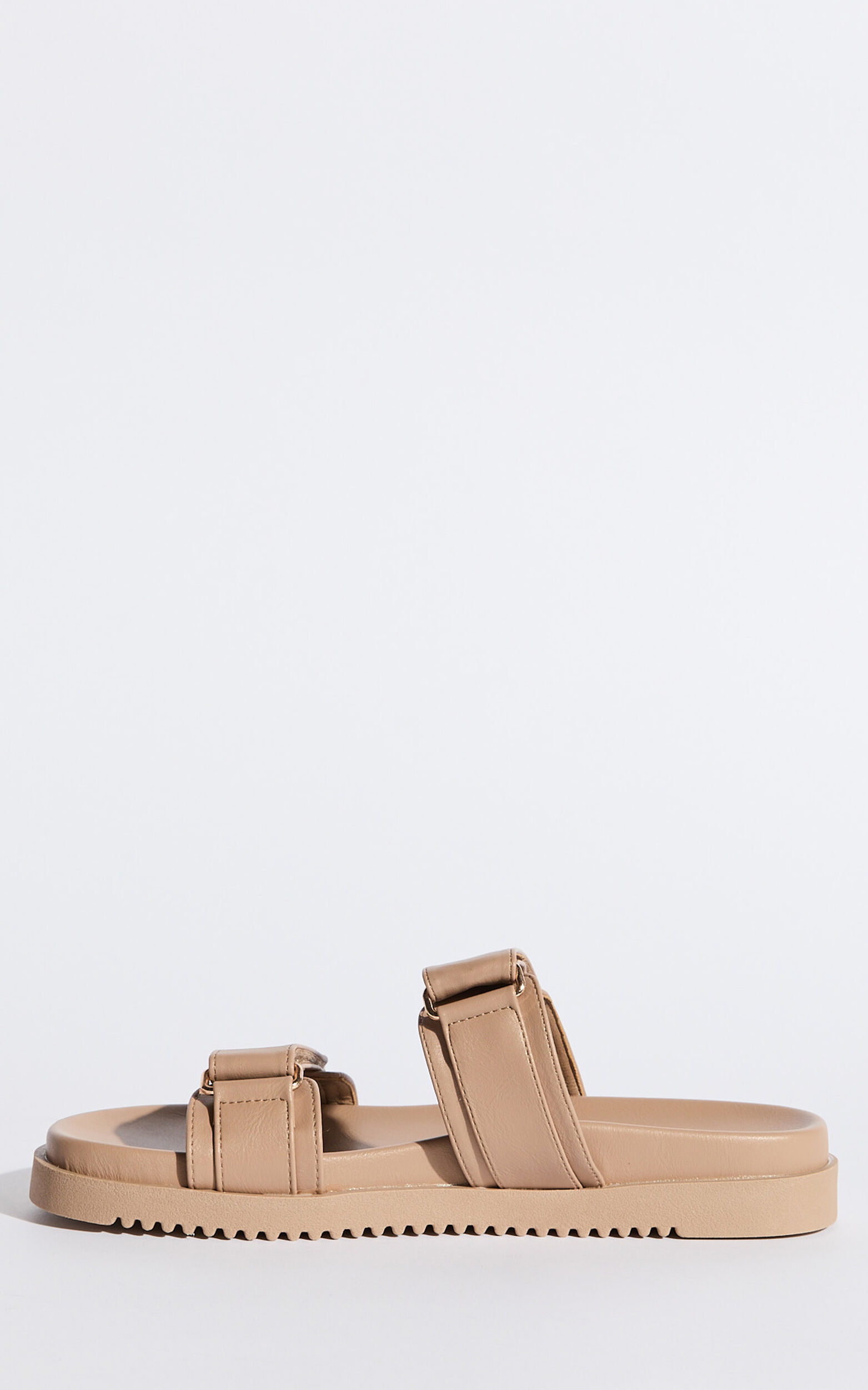 Billini - Amylee Slides in Light Cashew