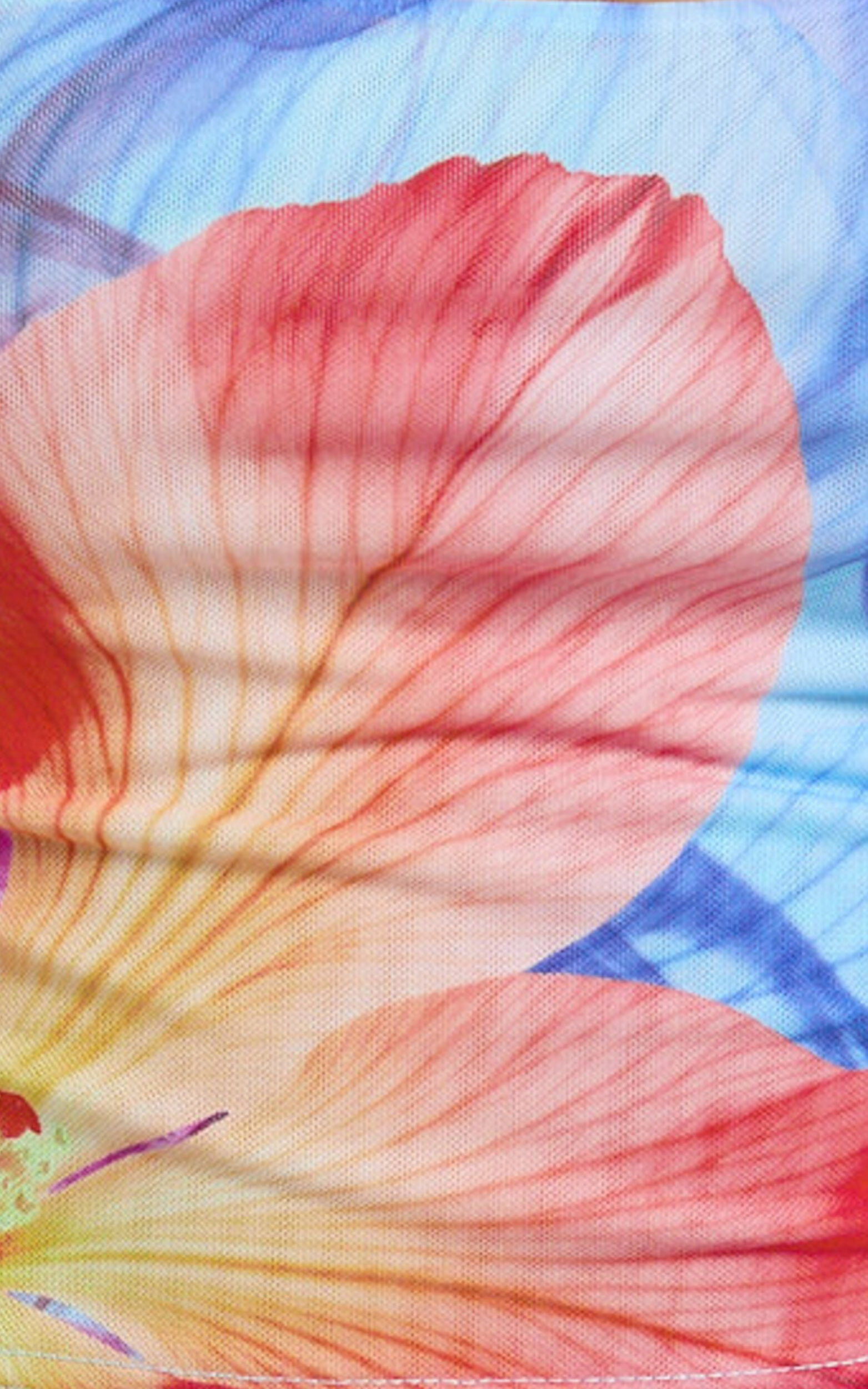 Lilly Top - Scoop Neck Cami Top in Electric Orchid