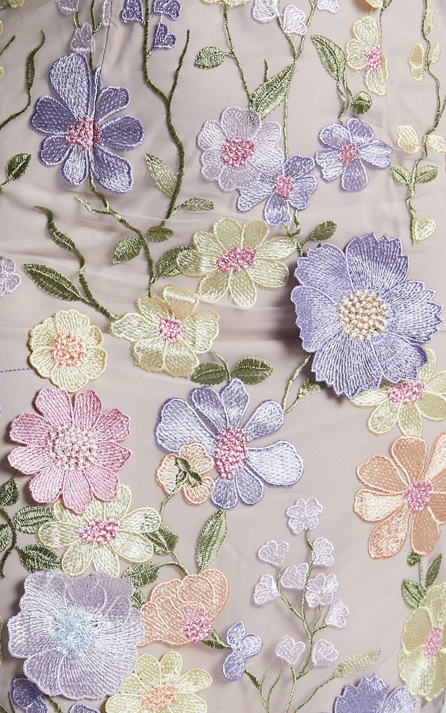 Jamich Midi Dress - Straight Neck Tie Strap Pencil Dress in Soft Pink