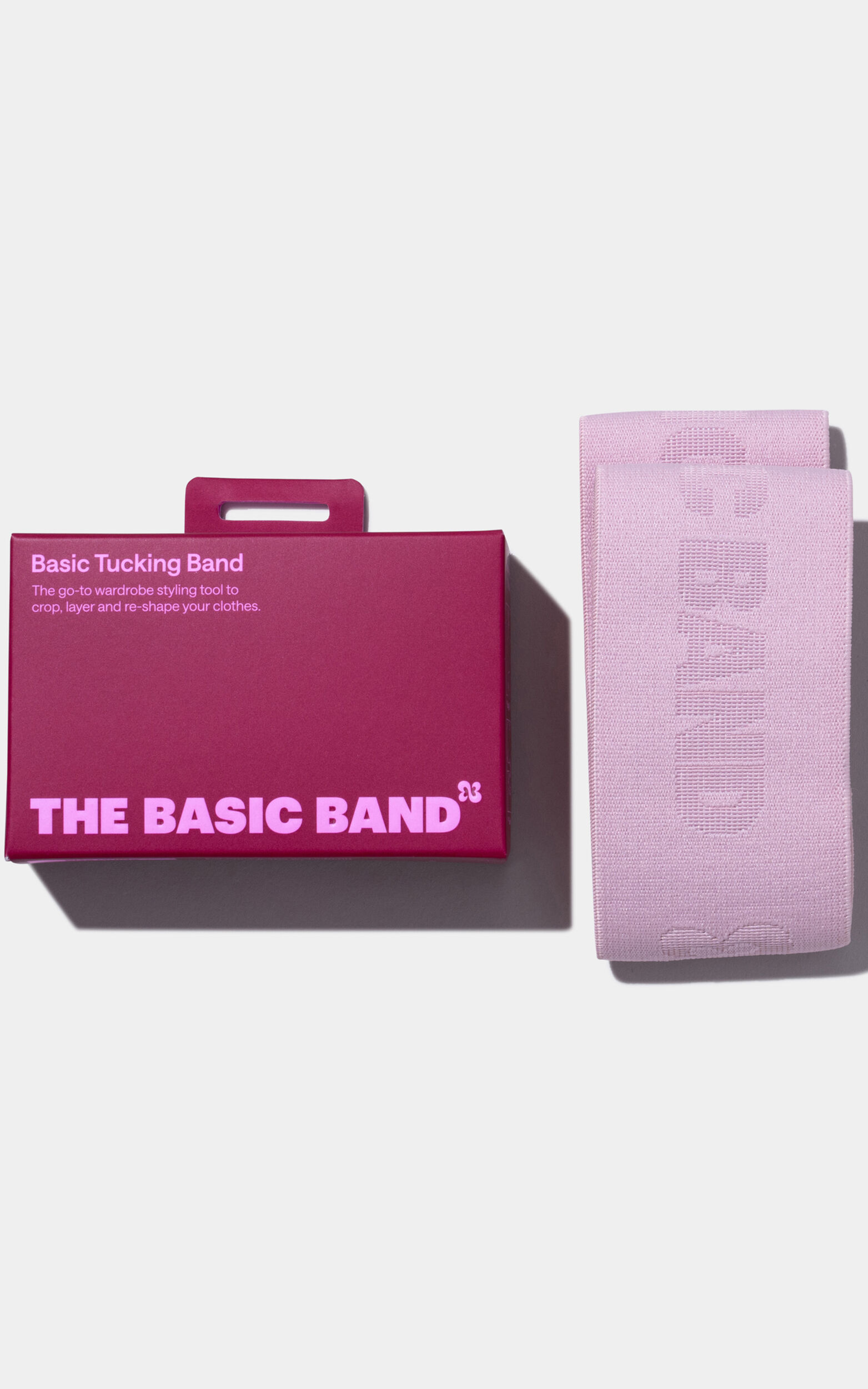 The Basic Band - The Basic Band in Pink